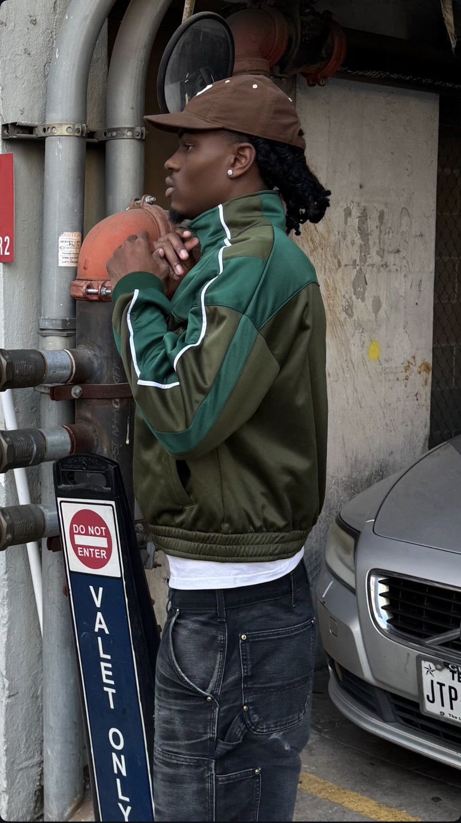 The GV Gallery GV Gallery Raspberry Hills Green Diggy Simmons Track Jacket Size US S / EU 44-46 / 1 - 4 Thumbnail