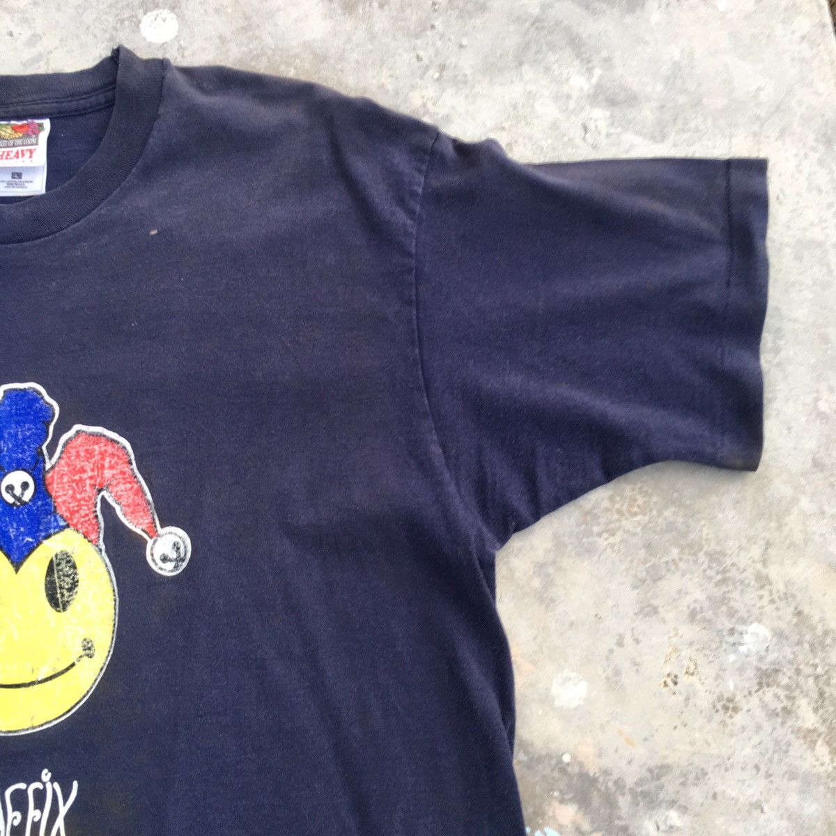 Fruit Of The Loom Vintage Graffix Clown Single Stitch Size US M / EU 48-50 / 2 - 5 Thumbnail