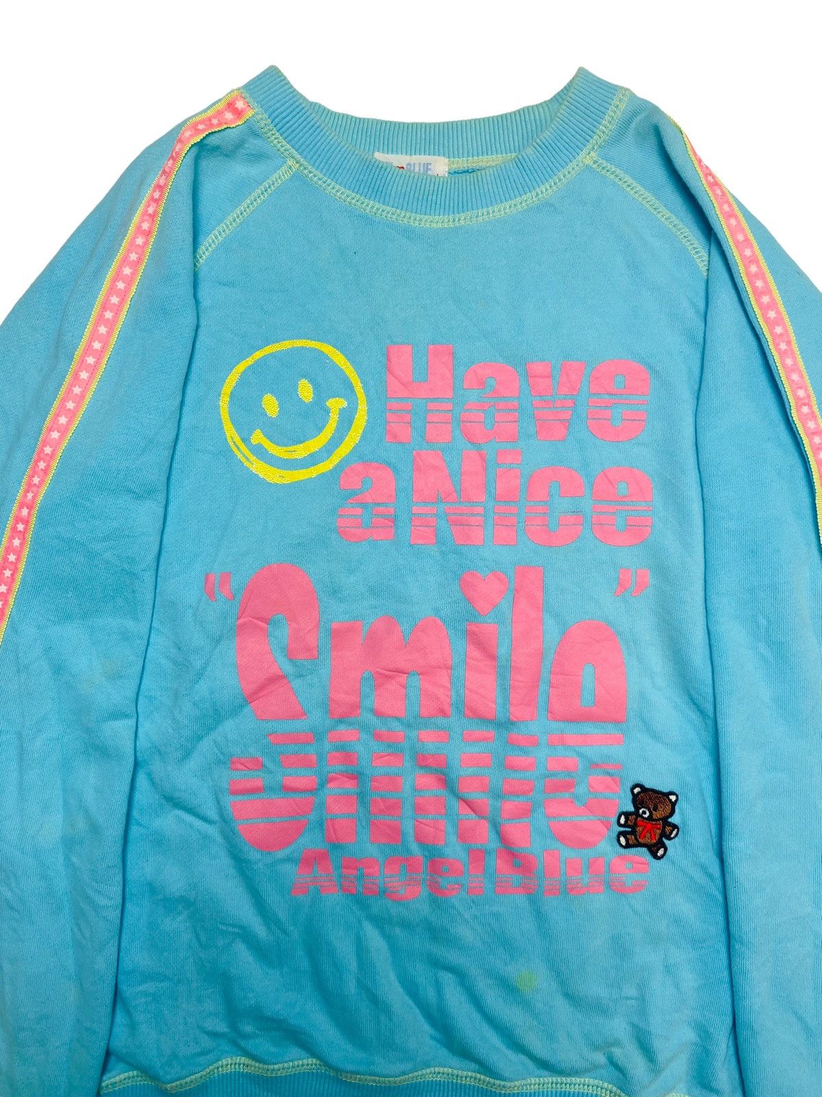 Angel Blue 2000s Angel Blue - Tapped Star Crewneck Size L / US 10 / IT 46 - 4 Thumbnail