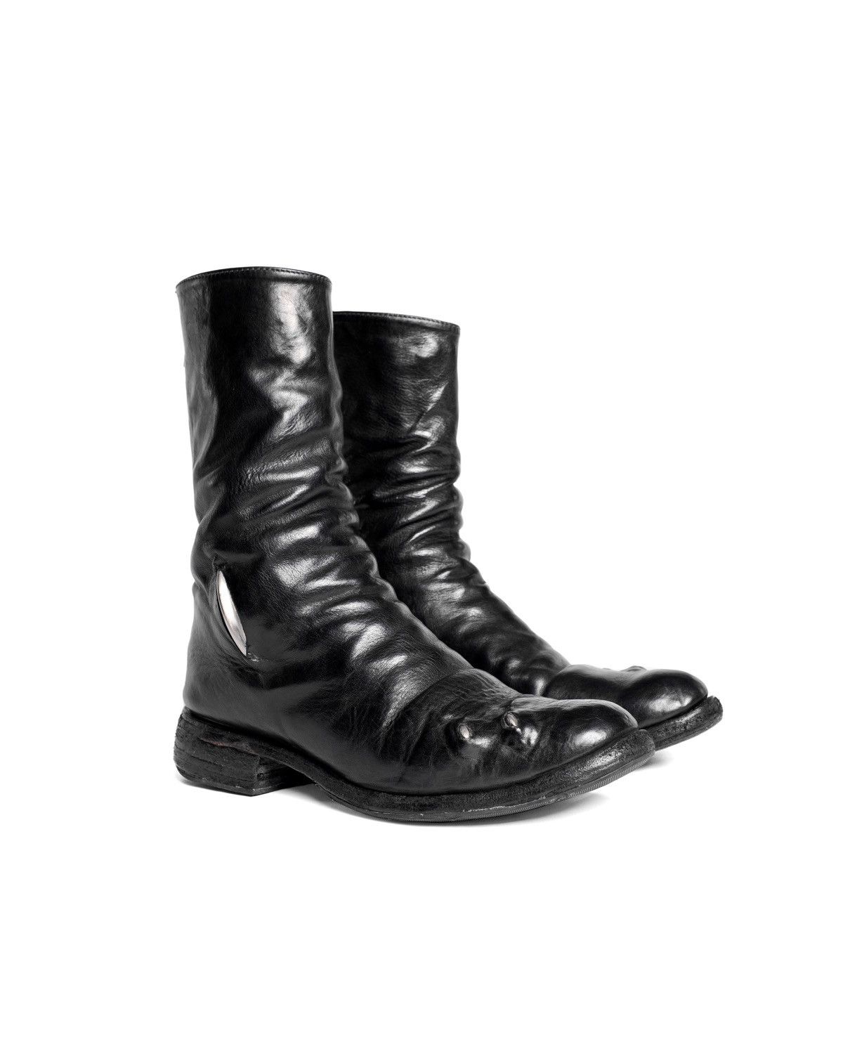 Carol Christian Poell Carol Christian Poell Prosthetic Boots AM/2687P CORS-PTC/010 Size US 9 / EU 42 - 4 Thumbnail