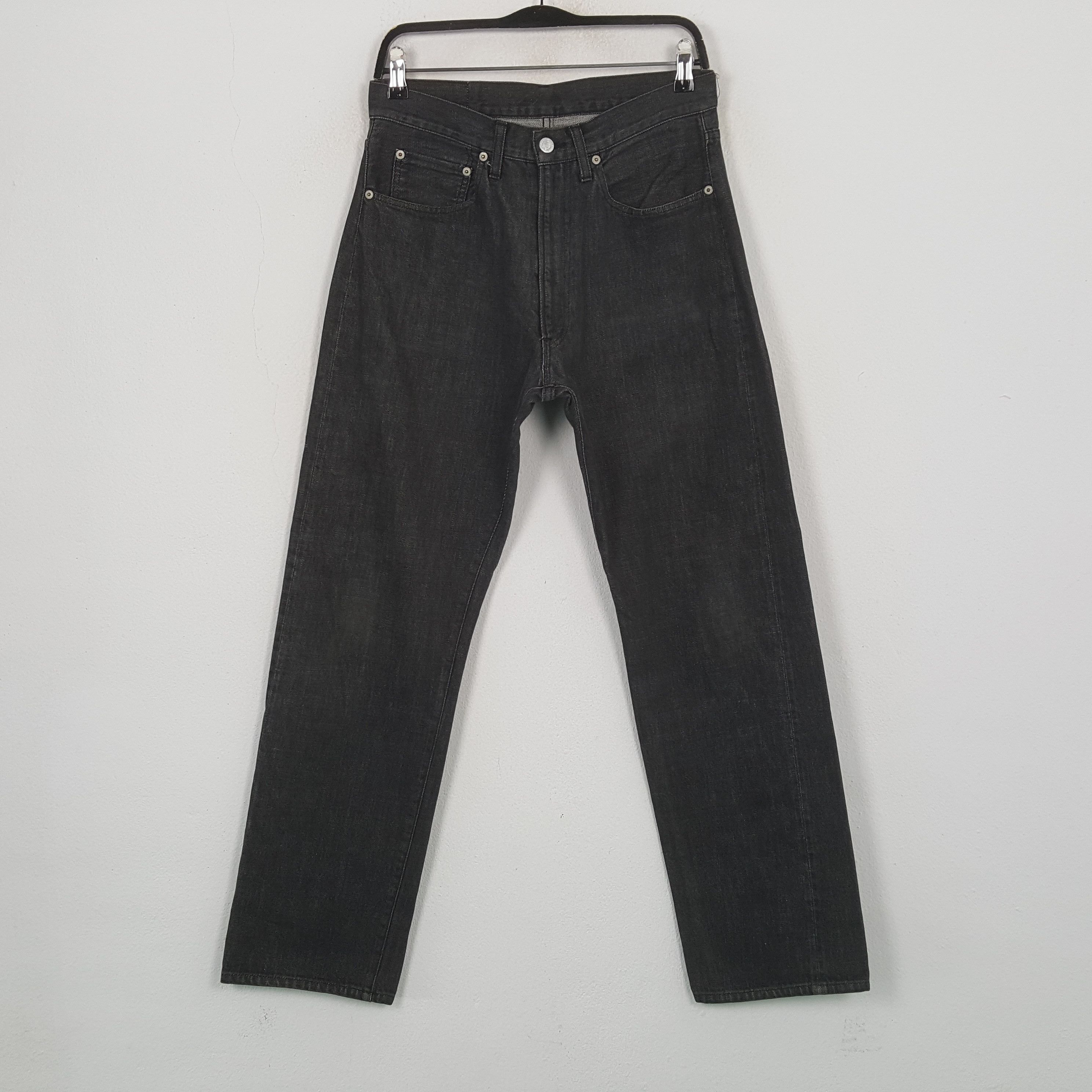GOODENOUGH Good Enough Japanese Brand Jeans C297N22 Size US 30 / EU 46 - 1 Thumbnail
