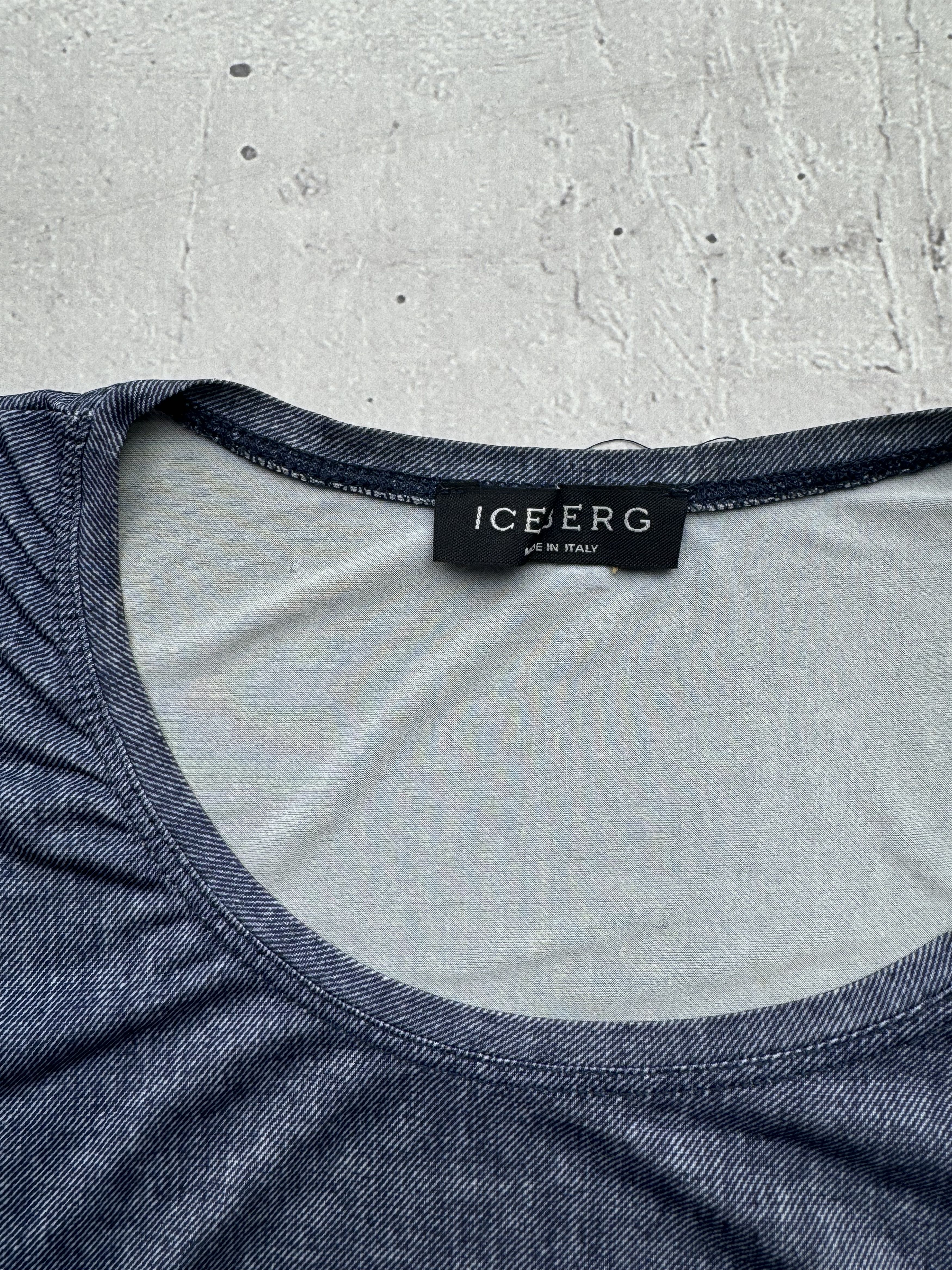 Iceberg × Vintage IceBerg Vintage Tank Top Size S / US 4 / IT 40 - 4 Thumbnail