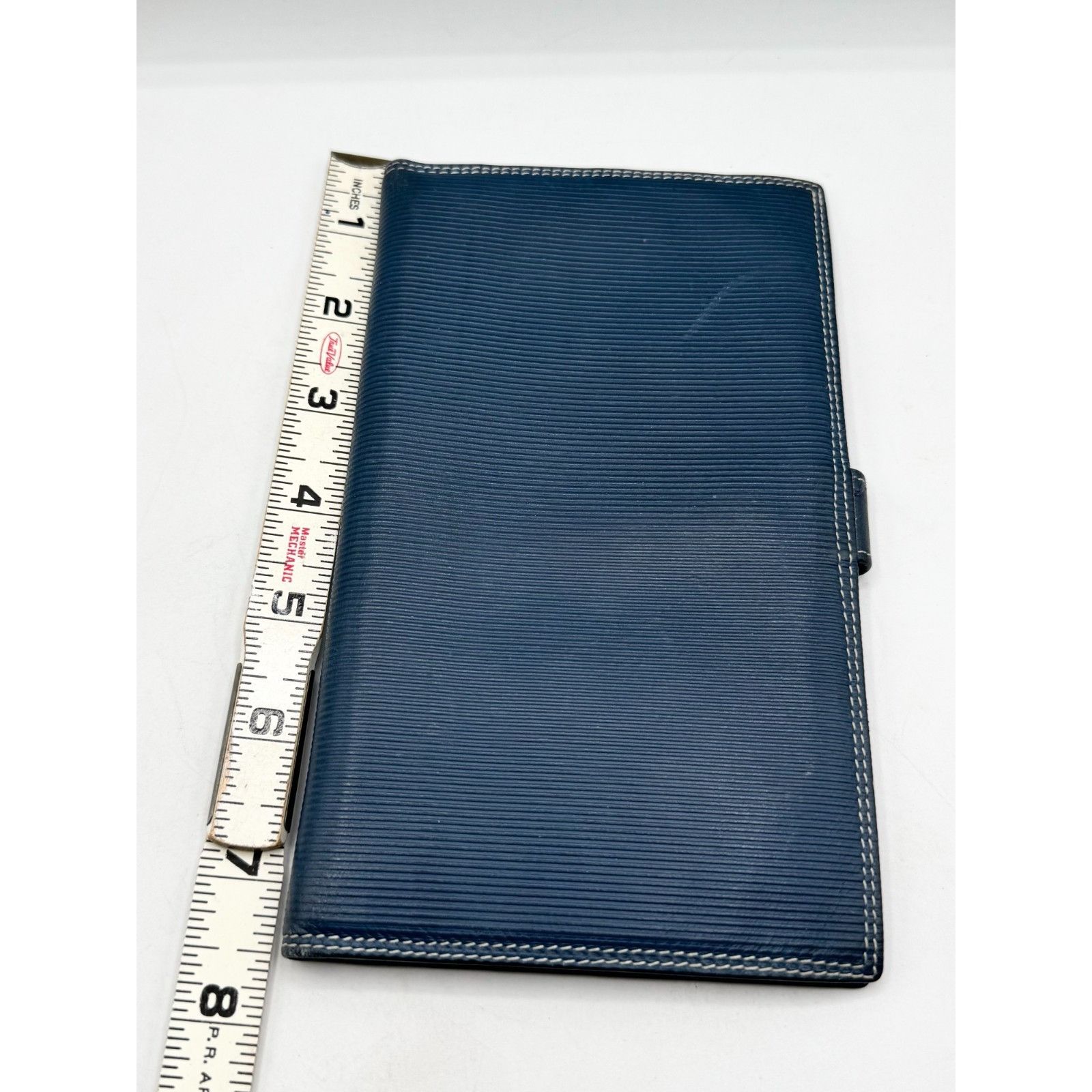Vintage Vintage Donna Elena Leather blue wallet Size ONE SIZE - 6 Thumbnail