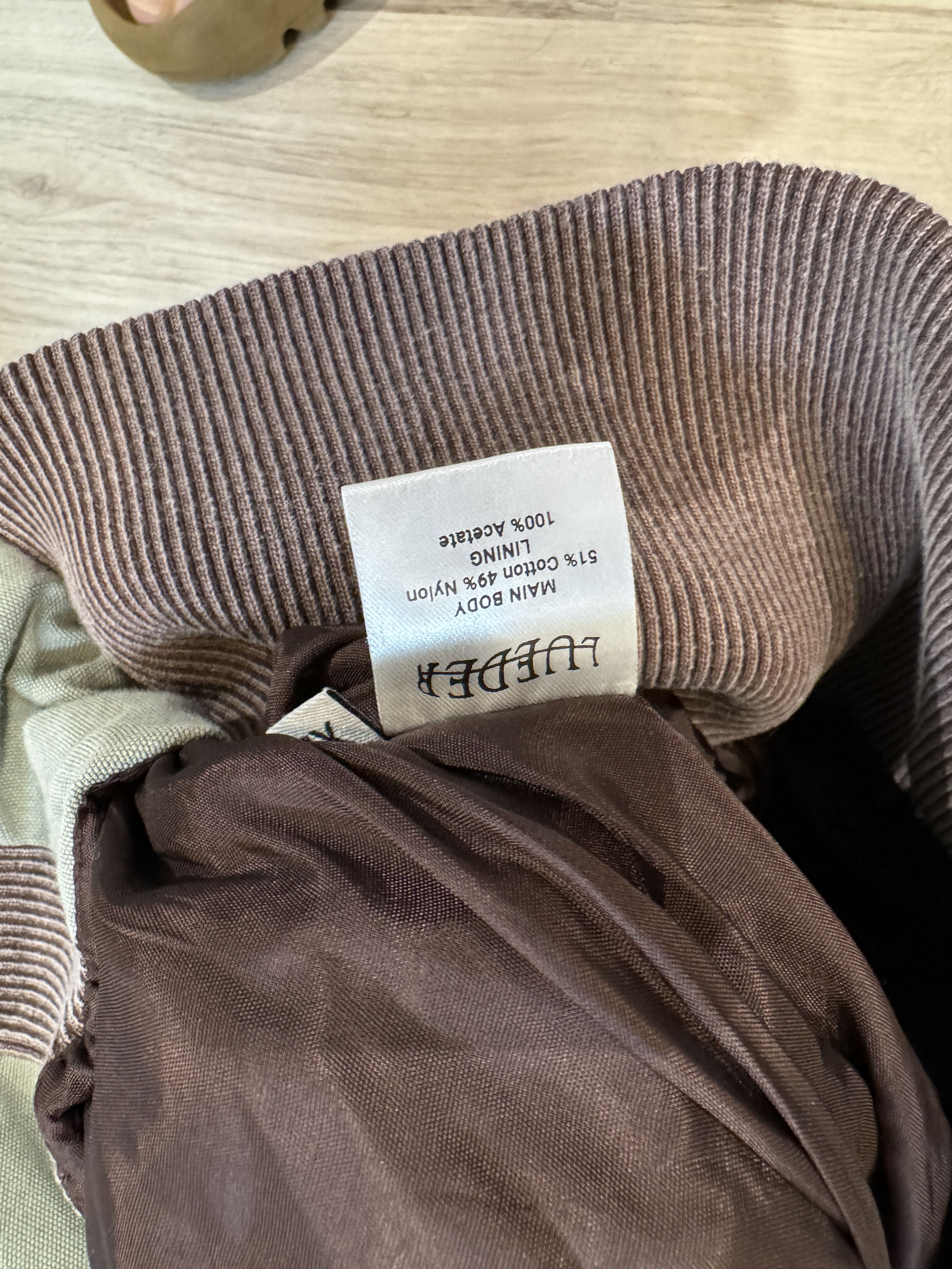 Other LUEDER SS23 JOURNEYMANN BOMBER Size US XL / EU 56 / 4 - 4 Thumbnail