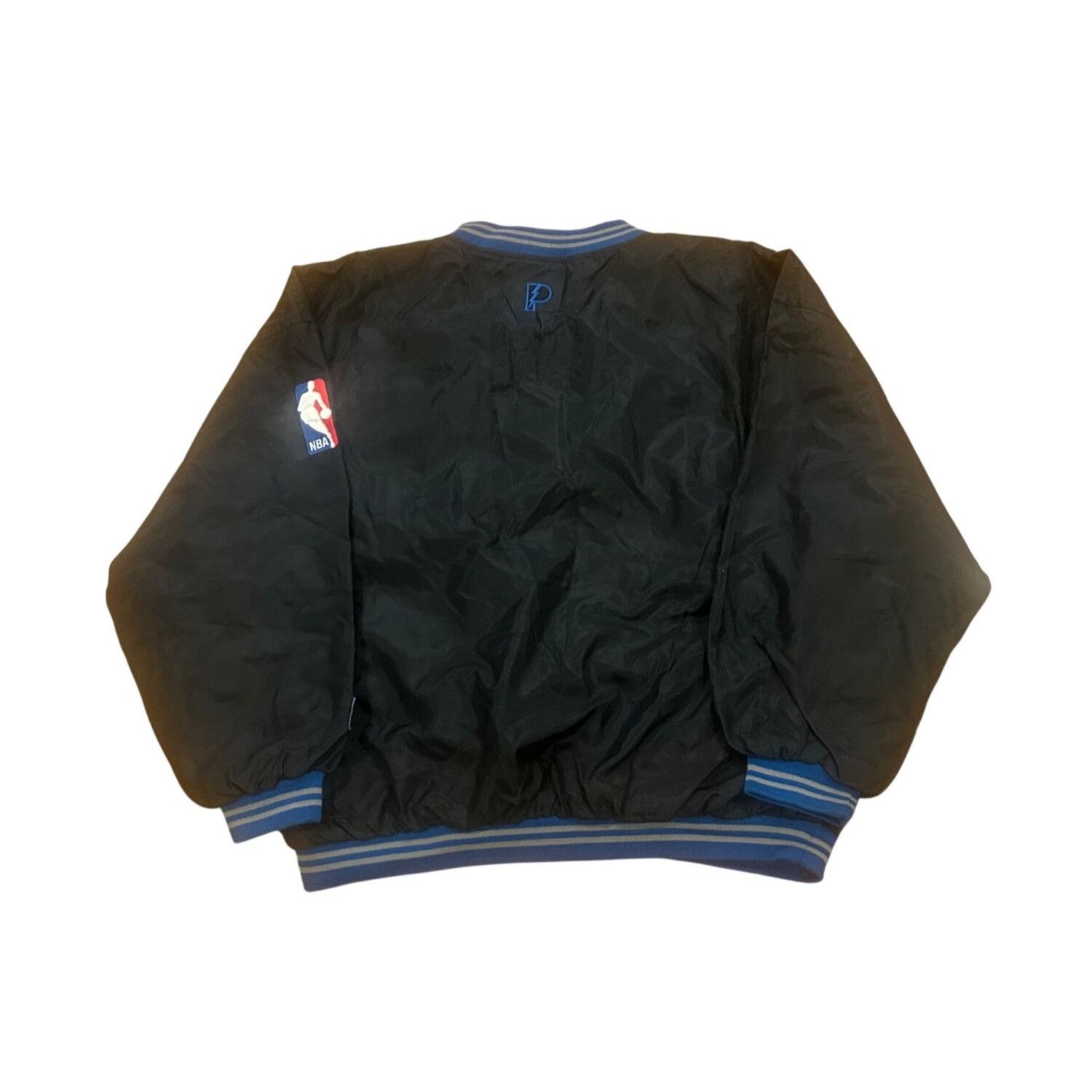 Pro Player Vintage 1990's Pro Player Orlando Magic NBA Pullover Windbre Size US XL / EU 56 / 4 - 2 Thumbnail