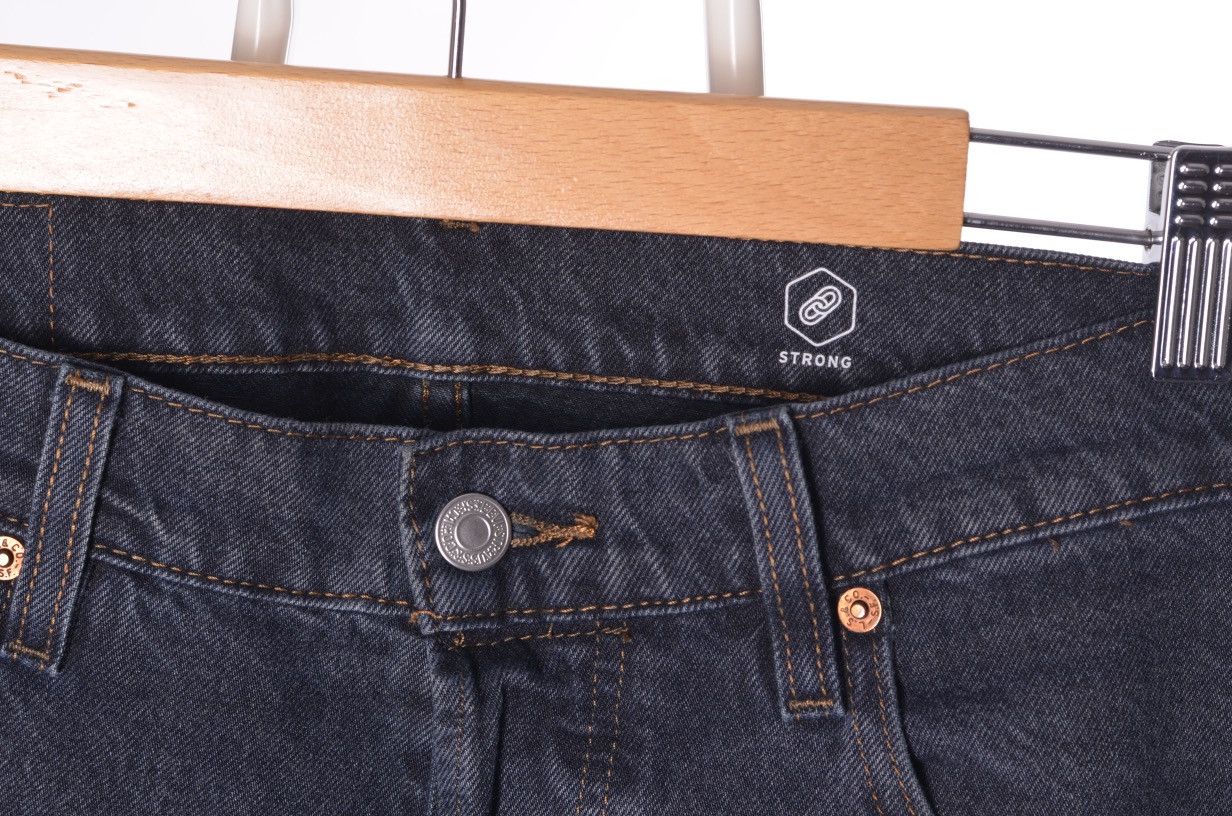 Levi's LEVIS 501 STRONG JEANS DENIM PANTS sz 33 Size US 33 - 4 Thumbnail