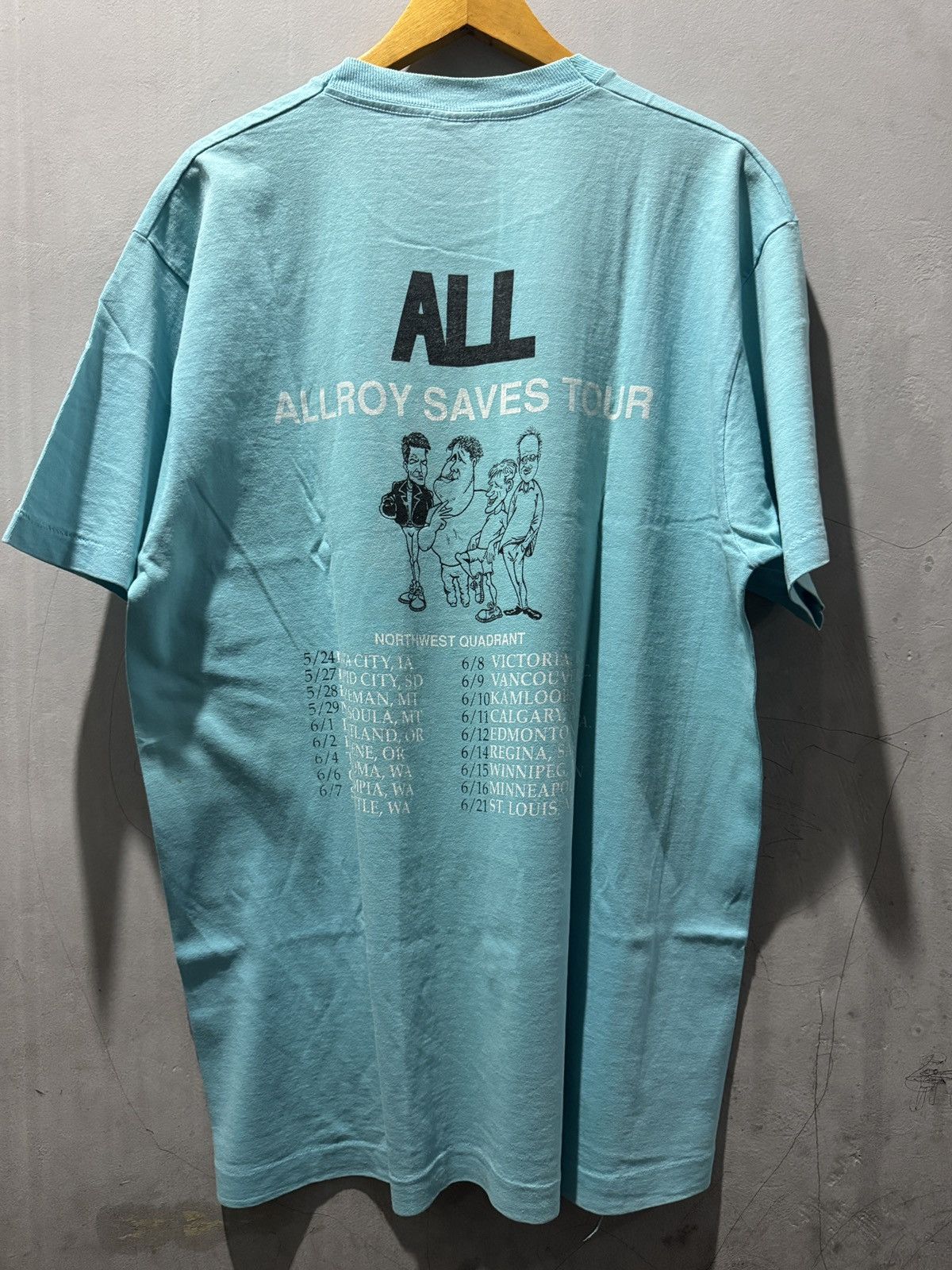 Band Tees Vintage Punk ALL Size US XL / EU 56 / 4 - 5 Thumbnail