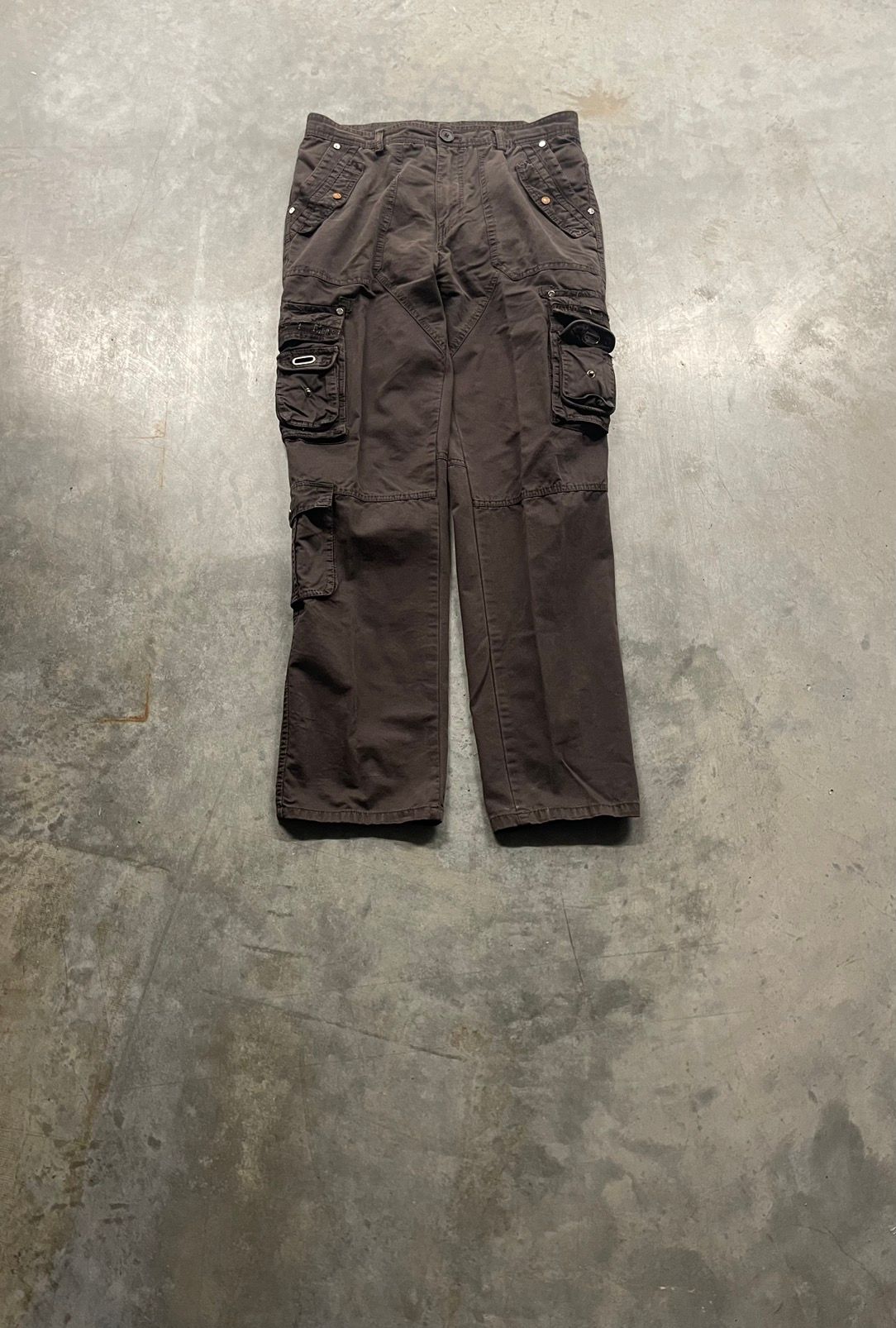 Vintage Vintage Y2K Tactical Cargo Pants (32x31) Size US 32 / EU 48 - 1 Preview