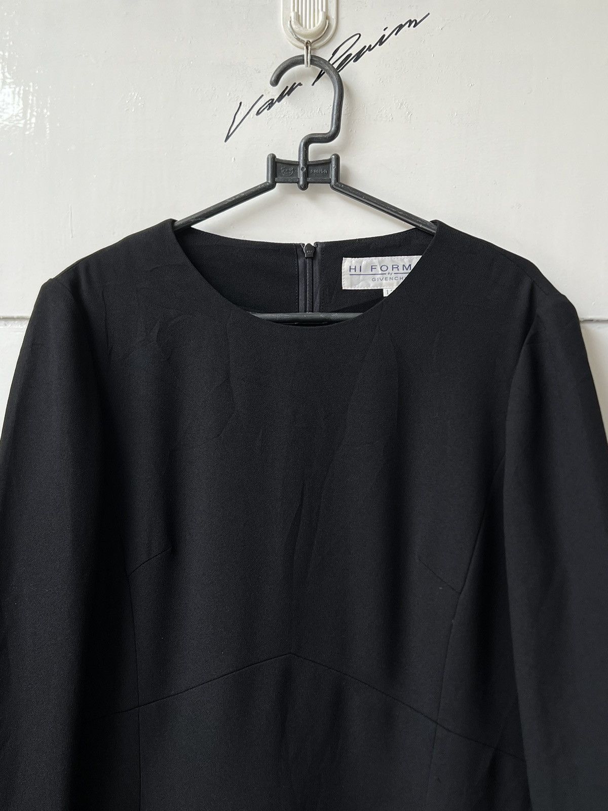 Givenchy HI FORMAL By GIVENCHY Black Dress Size S / US 4 / IT 40 - 3 Thumbnail