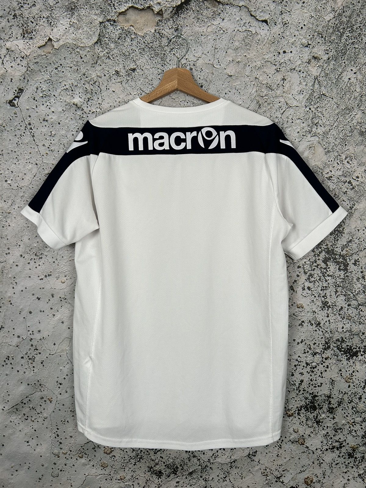 Macron Vintage Leeds United Soccer Jersey Macron Football Rare Size US L / EU 52-54 / 3 - 4 Thumbnail