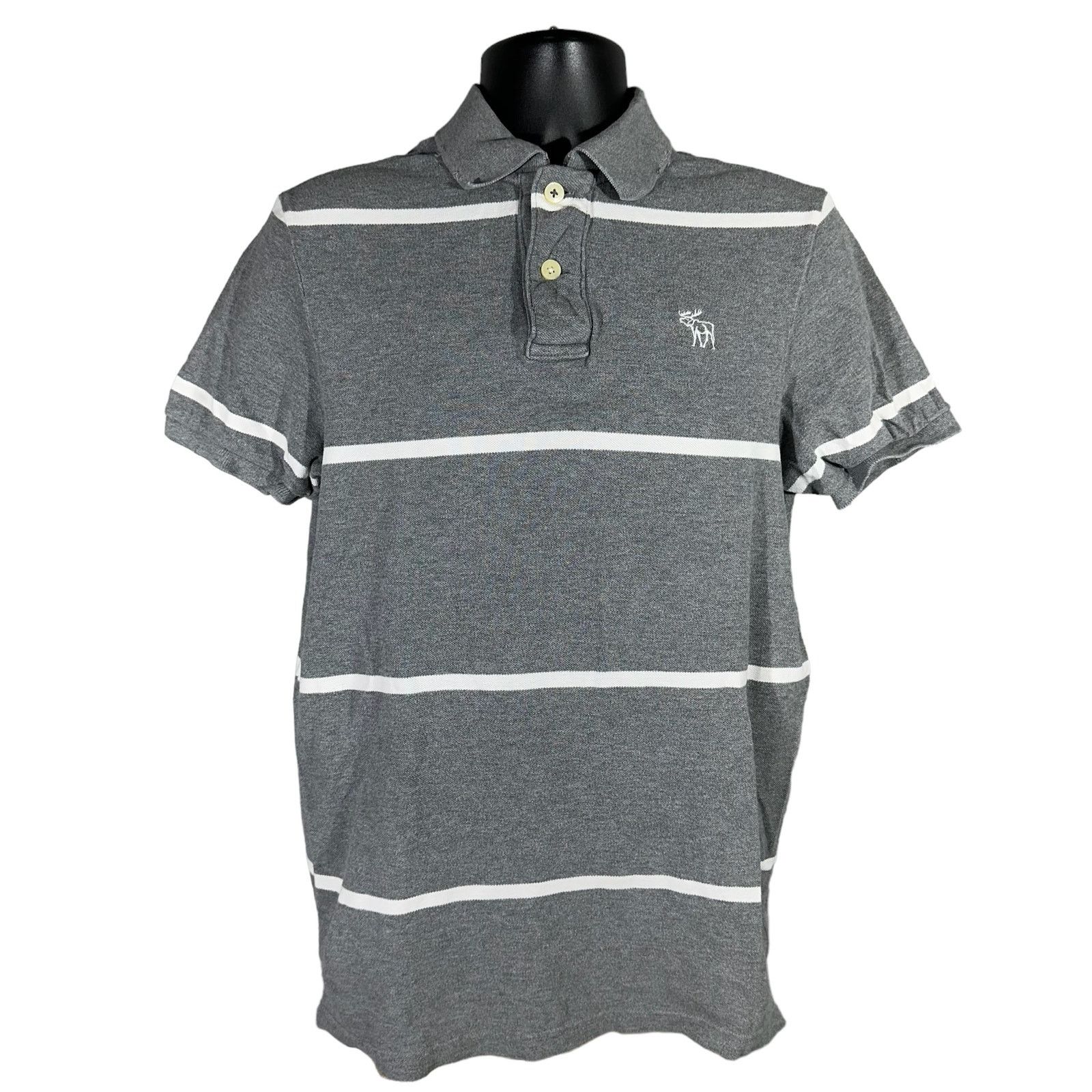 Abercrombie polo muscle fashion fit