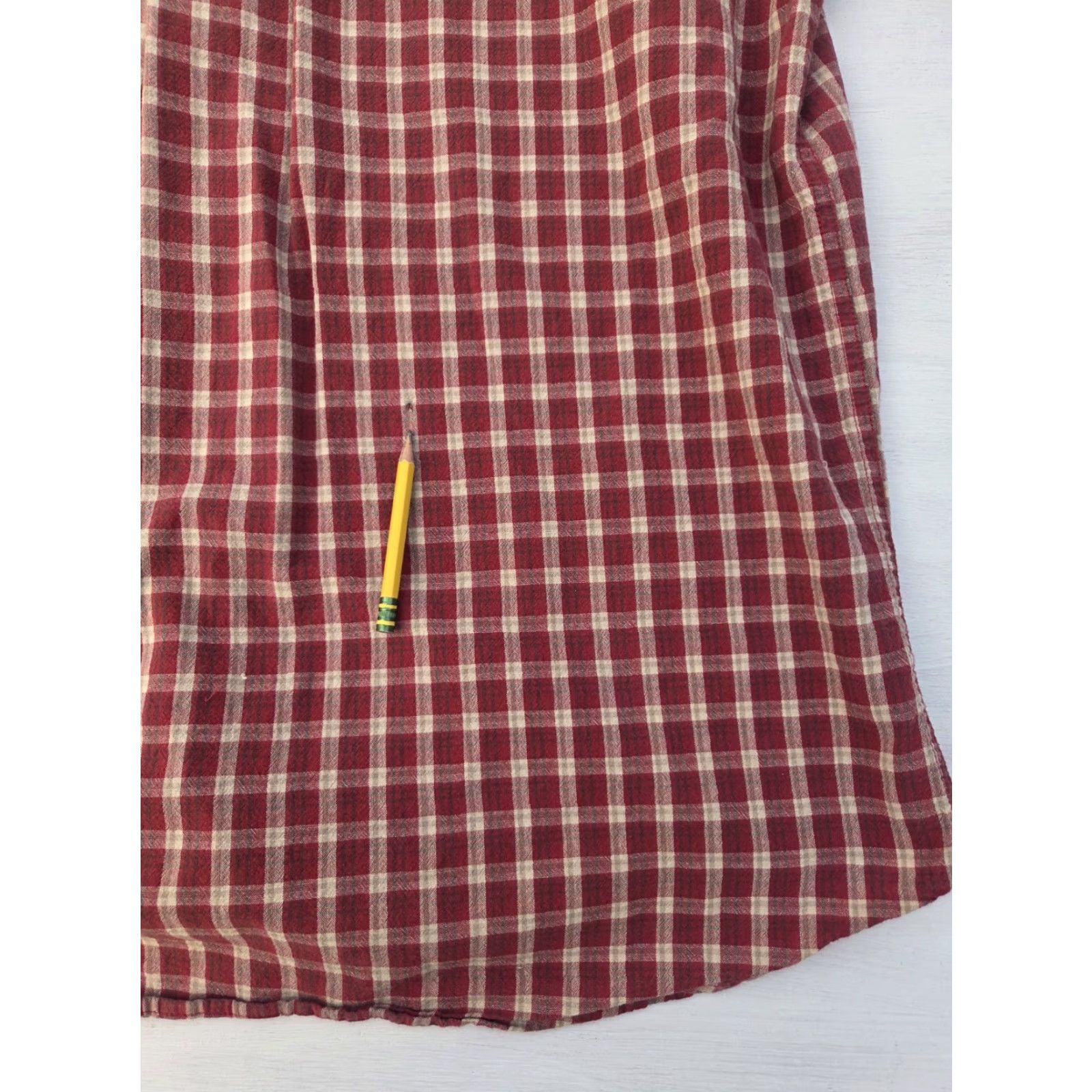 Vintage VINTAGE RedHead Button-Down Shirt Mens XL Short Sleeve Red Plaid Pockets READ Size US XL / EU 56 / 4 - 7 Thumbnail
