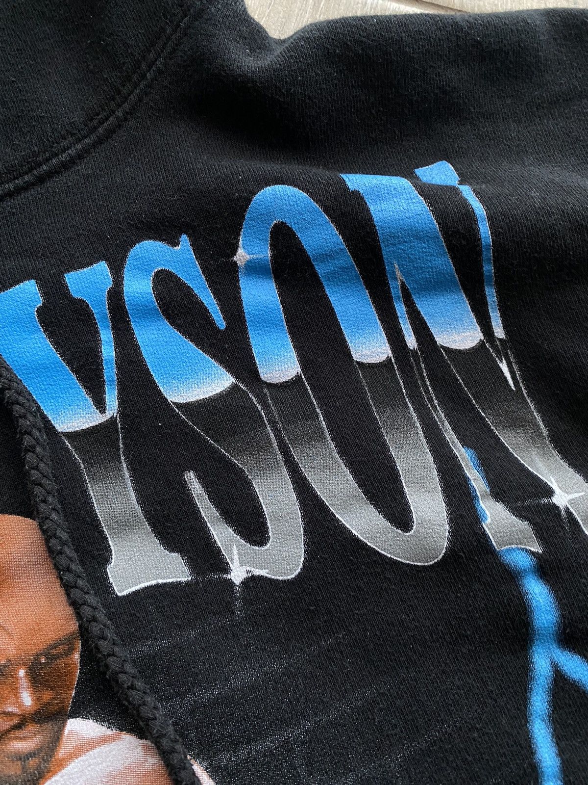 Designer × Market Mike Tyson Chinatown Market Black Hoodie Full Print Size M Size US M / EU 48-50 / 2 - 9 Thumbnail