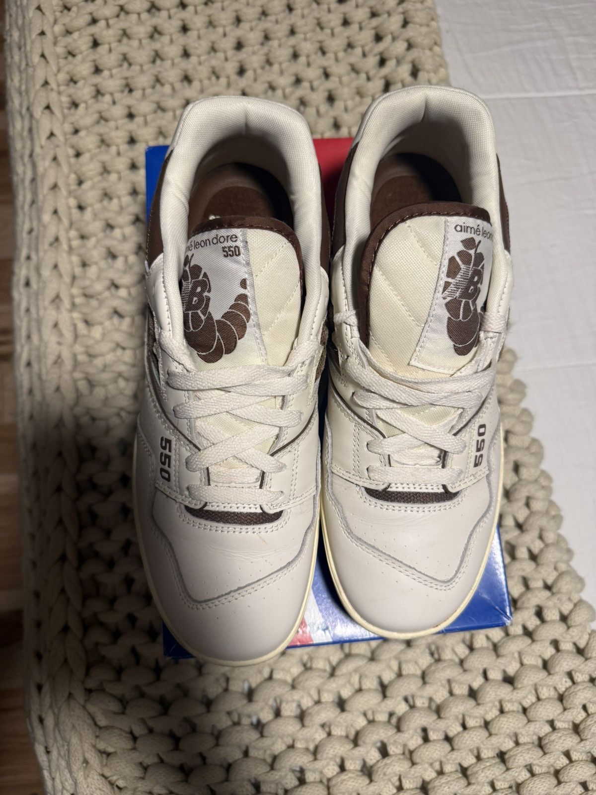 Aime Leon Dore × New Balance New Balance 550 x Aime Leon Dore Size US 9.5 / EU 42-43 - 5 Thumbnail