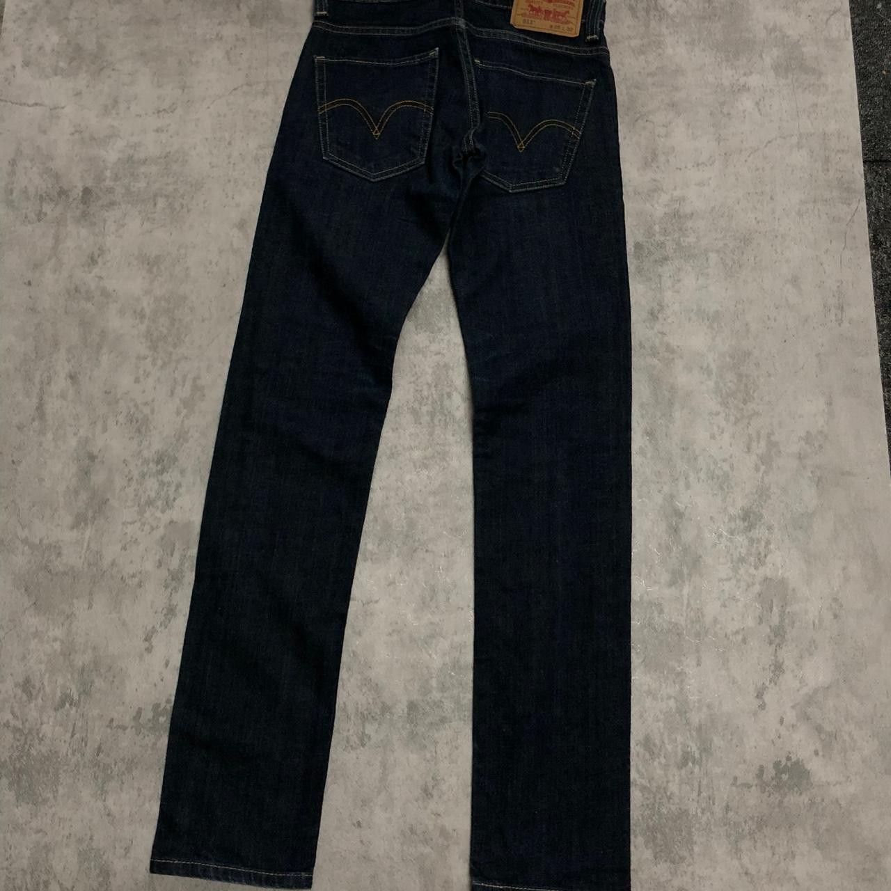 Levi's Dark wash Levi's 511 slim fit jeans #slimfitjeans Size 28" / US 6 / IT 42 - 4 Thumbnail