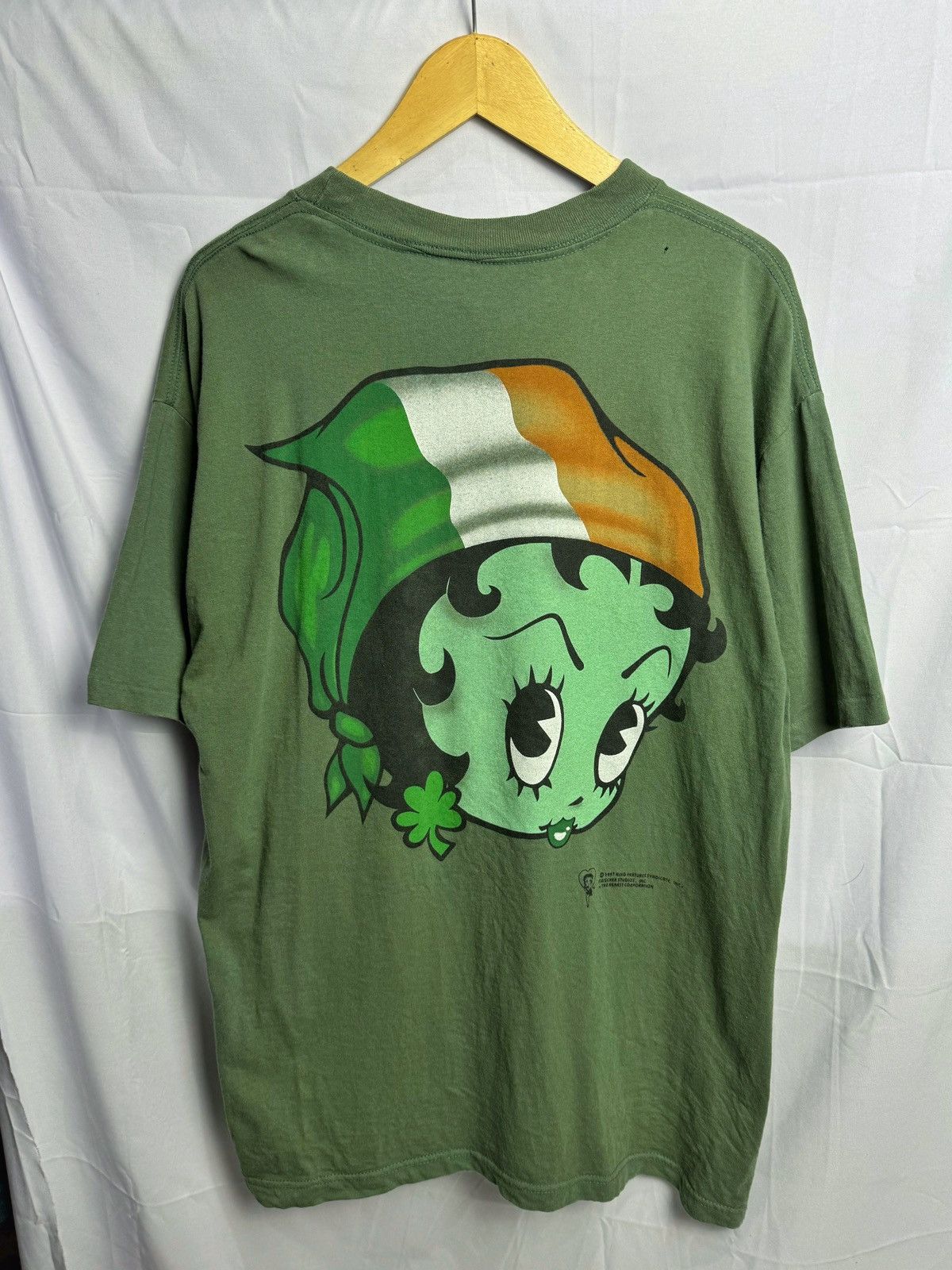 Cartoon Network Vintage Betty Boop Tees Size US XL / EU 56 / 4 - 1 Thumbnail
