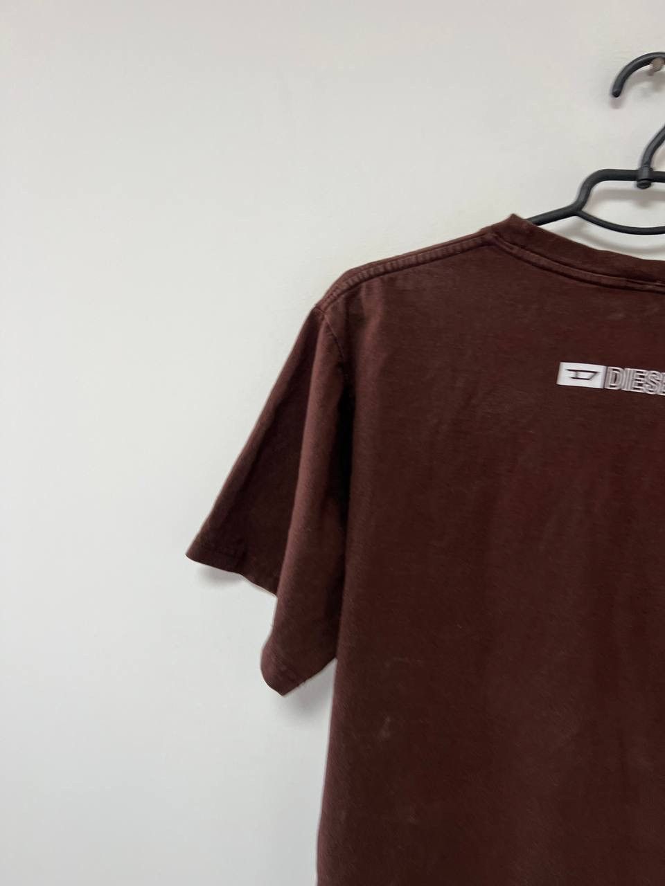 Diesel Vintage Diesel Big logo T shirt Retro Tee Y2K Streetwear M/L Size US L / EU 52-54 / 3 - 12 Thumbnail