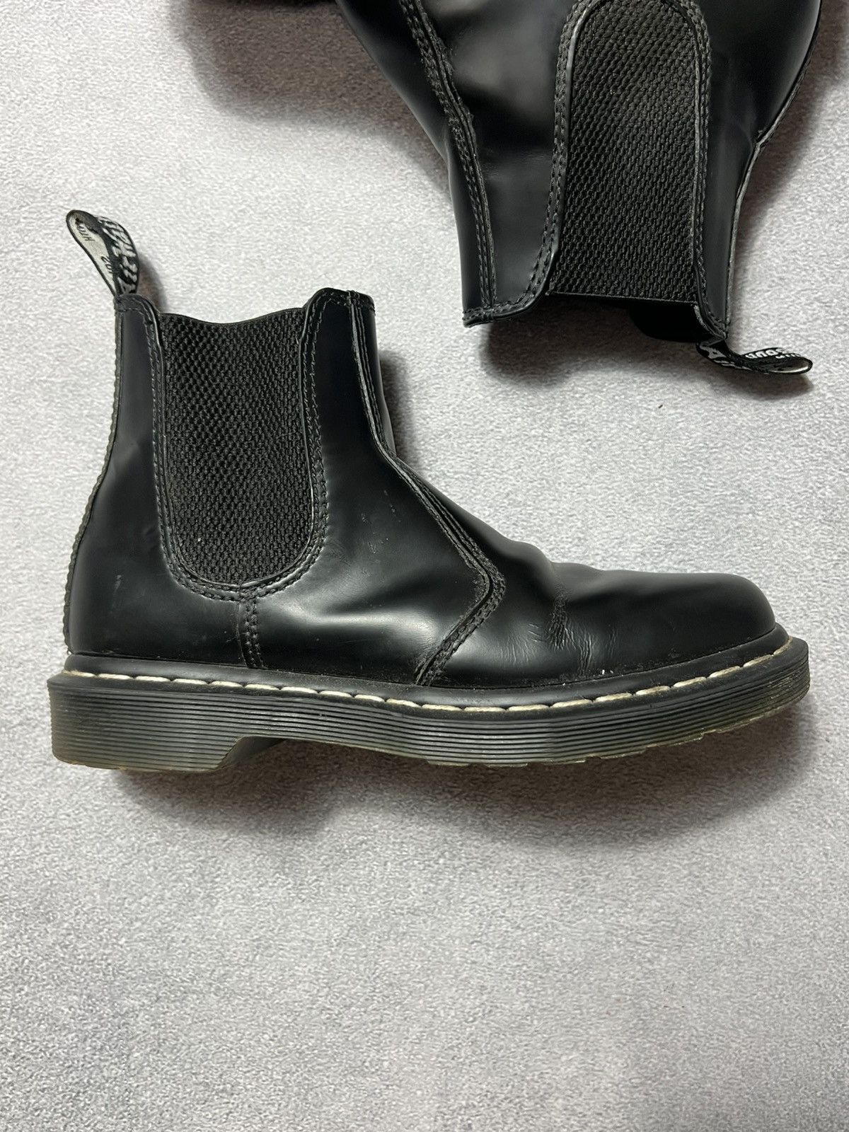 Other D.r Martiens Vintage black 1360 women shoes Size US 7 / IT 37 - 2 Thumbnail