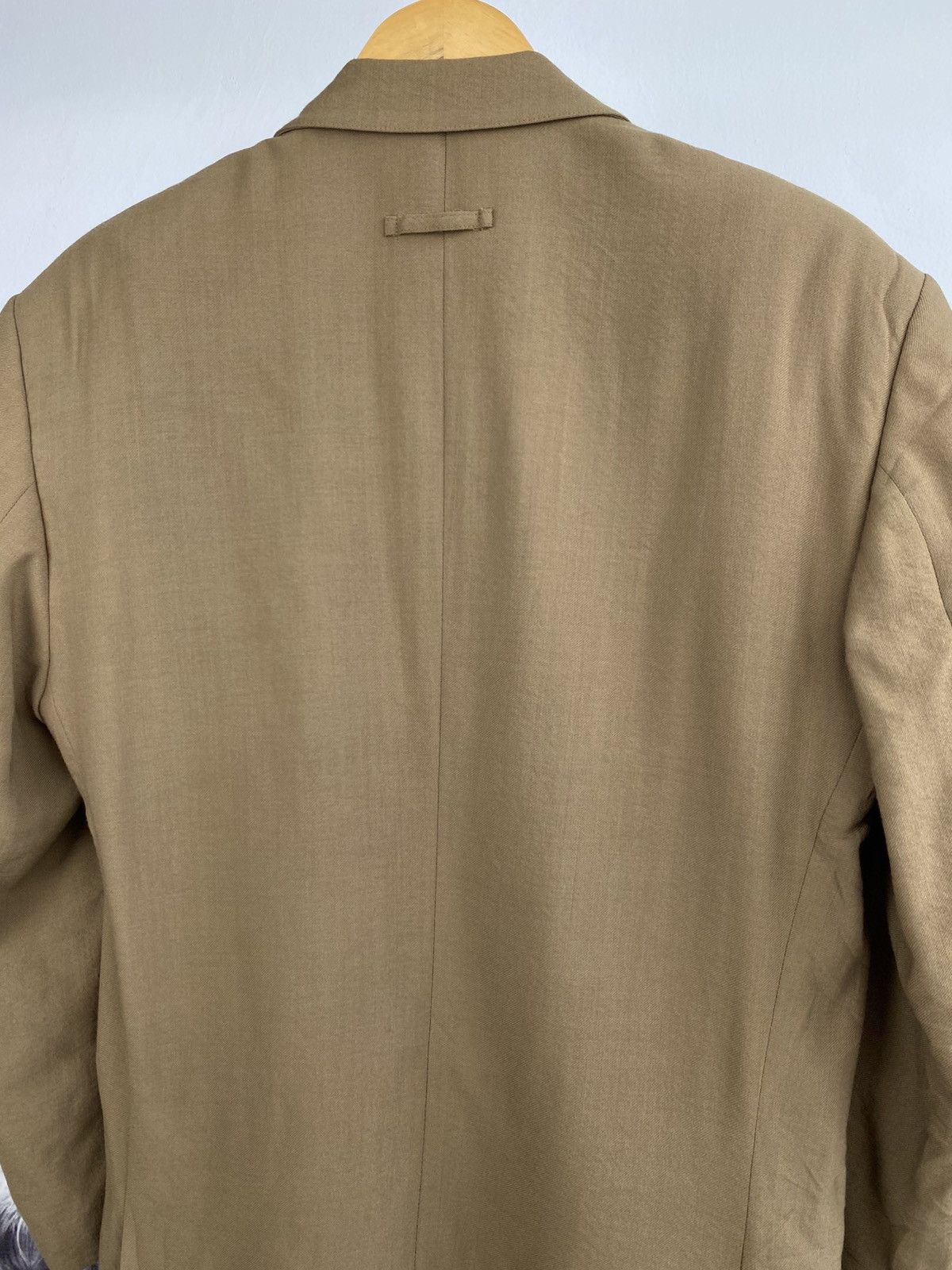 Jean Paul Gaultier 2000's Jean Paul Gaultier Homme Double Breast Wool Blazer Size US L / EU 52-54 / 3 - 5 Thumbnail