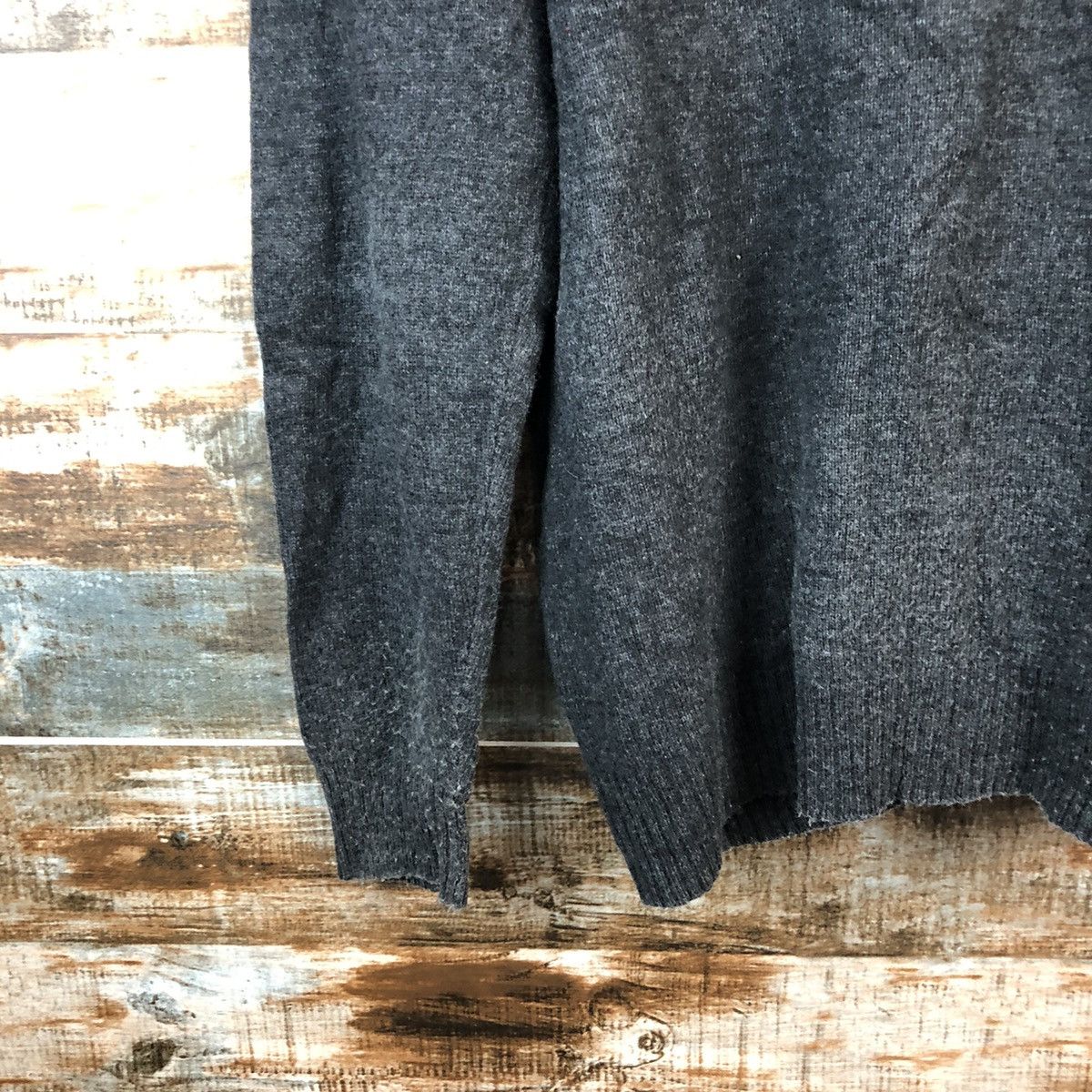 Uniqlo Uniqlo japan vintage Black Cardigan Knitwear #A2506 Size US XL / EU 56 / 4 - 15 Thumbnail