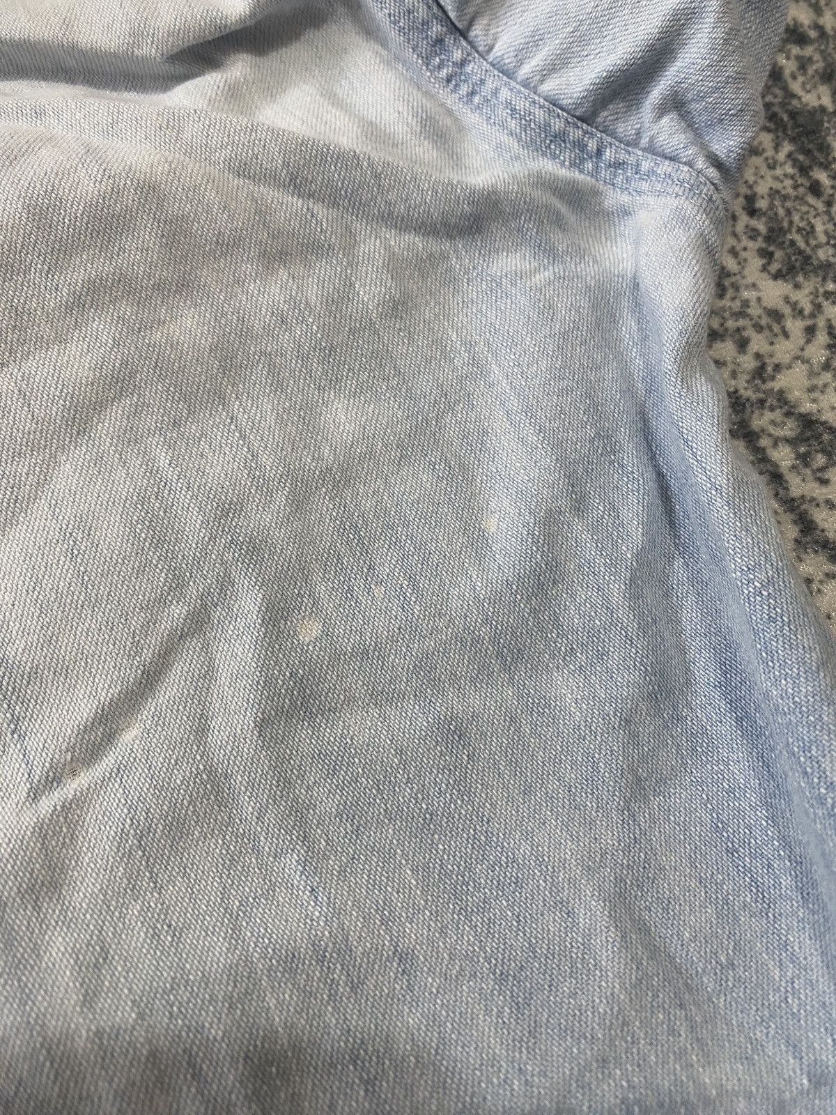 Levi's Vintage Clothing Vintage cowboy baby blue levis shirt button up 90s Size US M / EU 48-50 / 2 - 10 Thumbnail