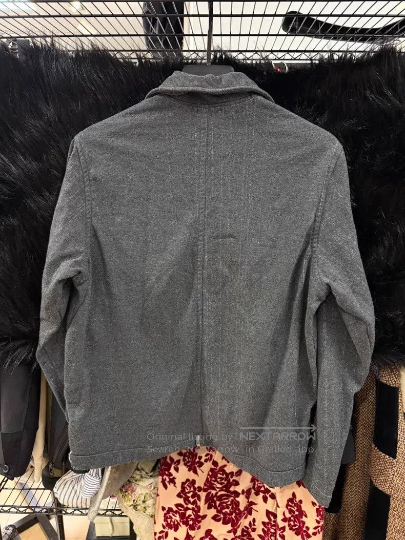 Comme des Garcons Comme des Garcons Wool Zip-Up Jacket Size US M / EU 48-50 / 2 - 7 Thumbnail