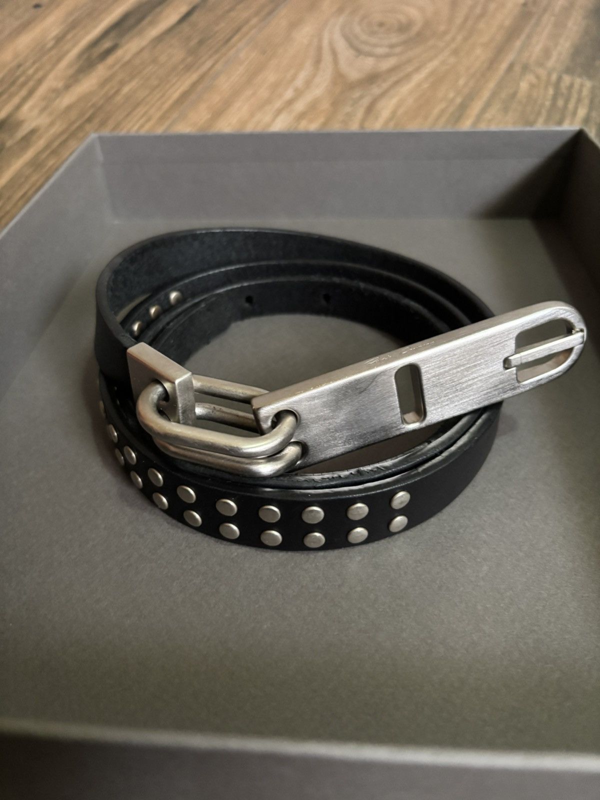 Rick Owens Rick Owens tongue belt | Grailed