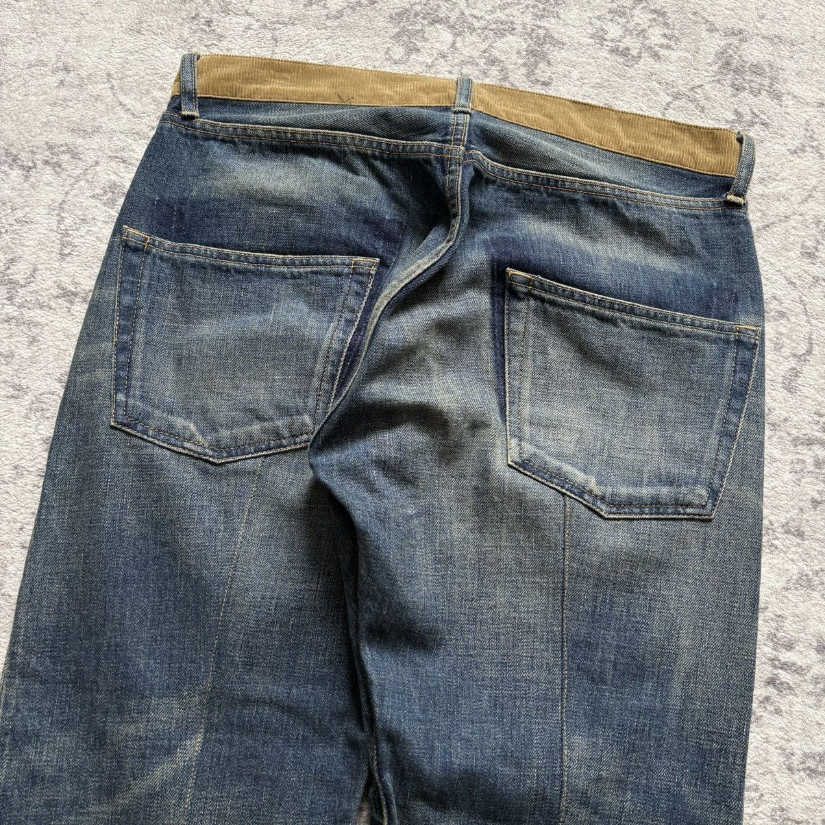 Junya Watanabe Junya Watanabe AD2015 Patchwork Selvedge Denim Jeans | S Size US 33 - 9 Thumbnail