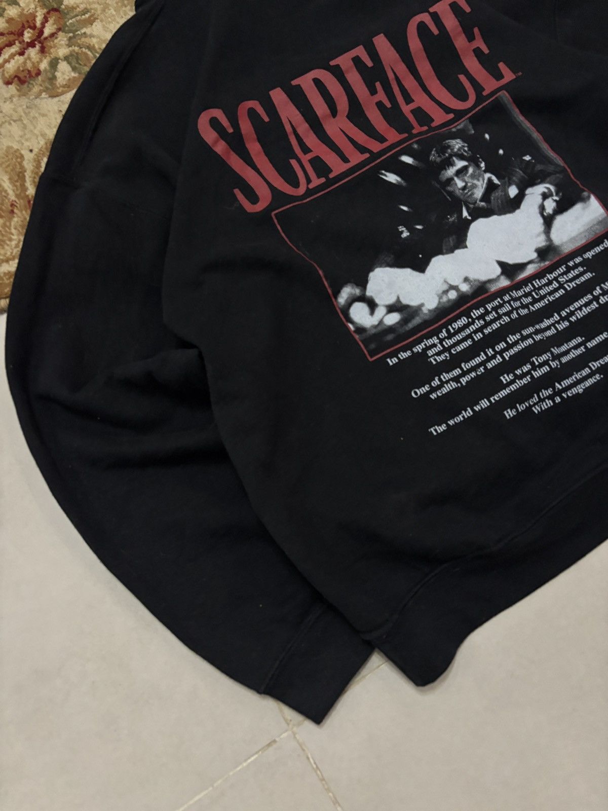 Other VINTAGE SCARFACE TONY MONTANA Size US M / EU 48-50 / 2 - 3 Thumbnail