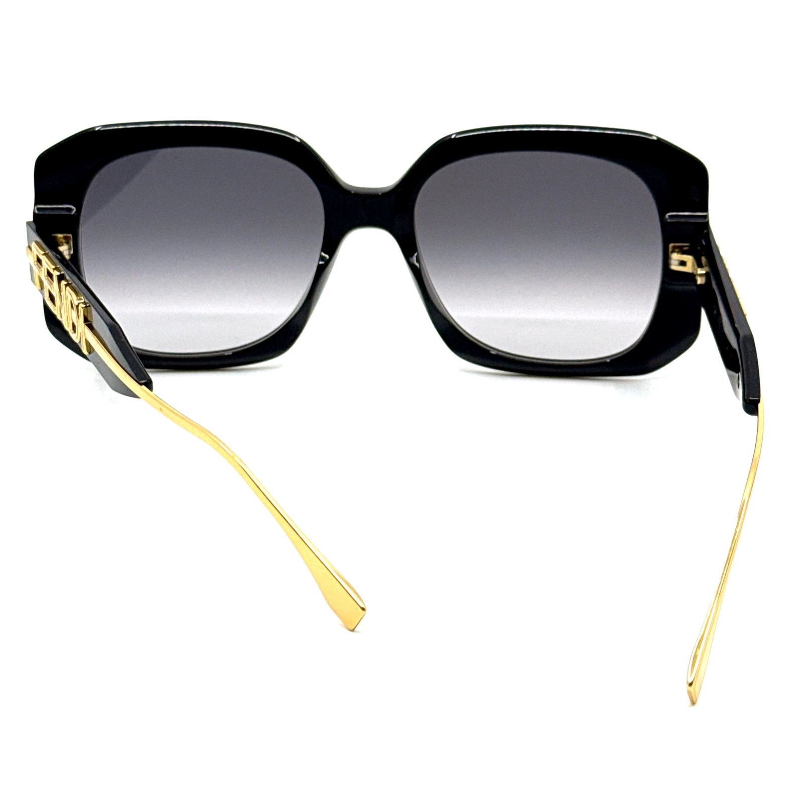 Fendi New, FENDI Sunglasses FE40065I 01B Authentic Size ONE SIZE - 11 Thumbnail