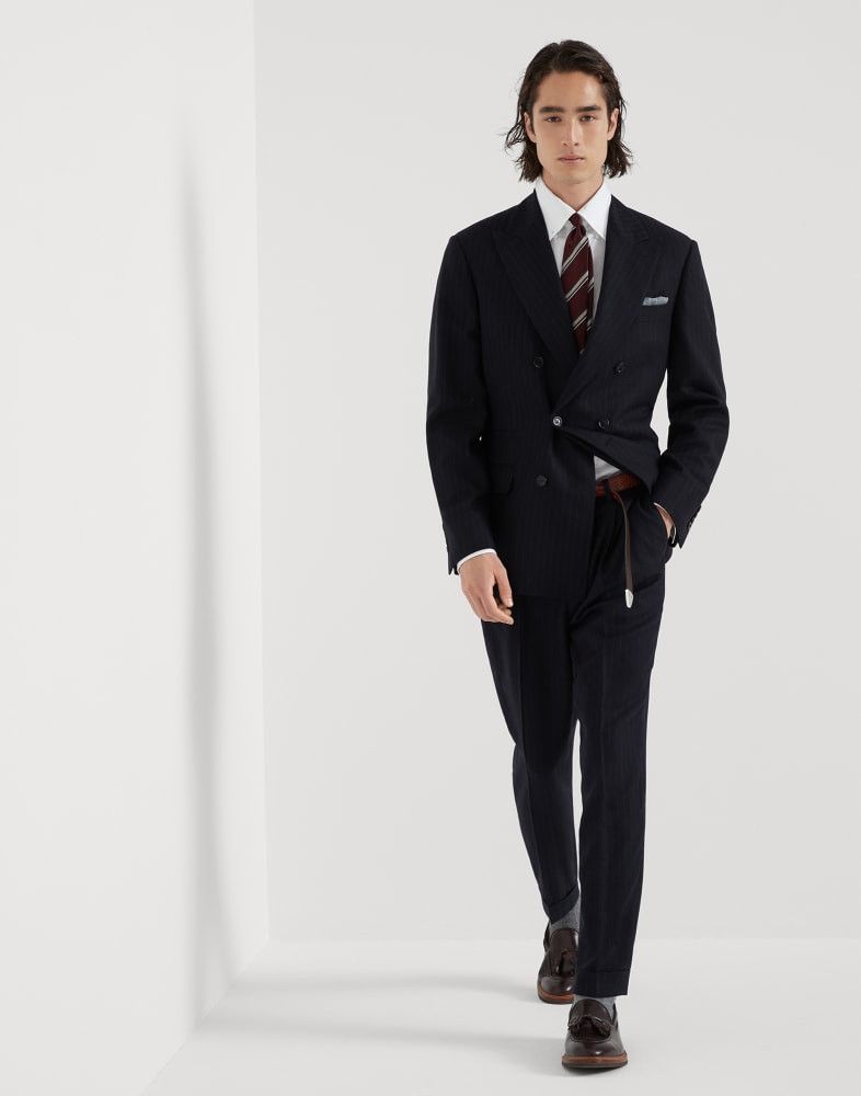 Cashmere Suit-in Black