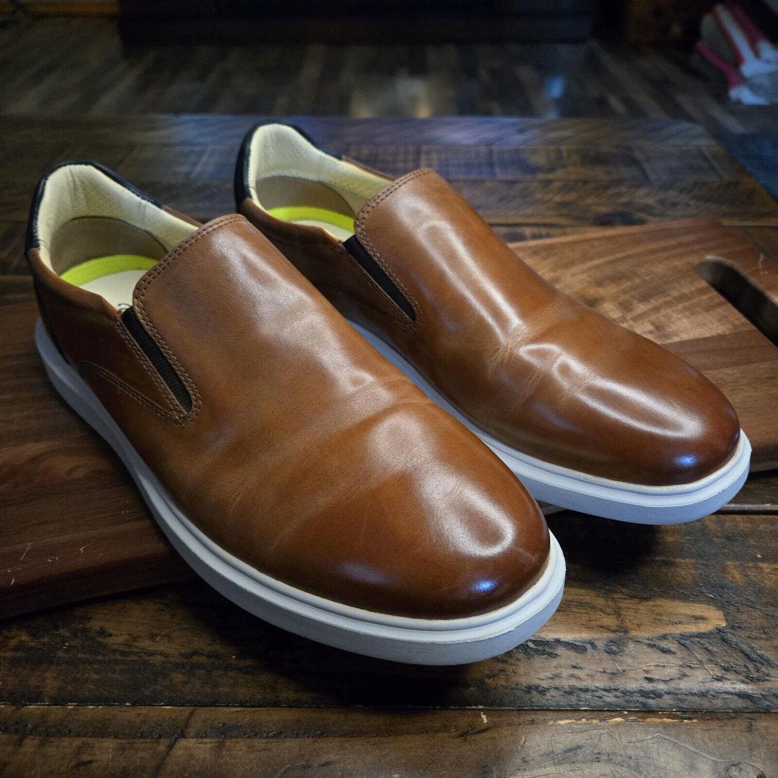 Florsheim Florsheim Social Super Light Boat Shoe Sneaker Men 9.5 DS1 Size US 9.5 / EU 42-43 - 2 Thumbnail