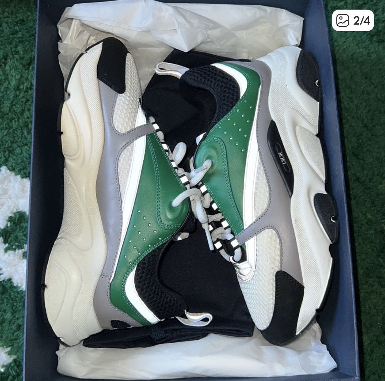 Dior Dior b22 sneakers size 40 Size US 7 / EU 40 - 2 Thumbnail