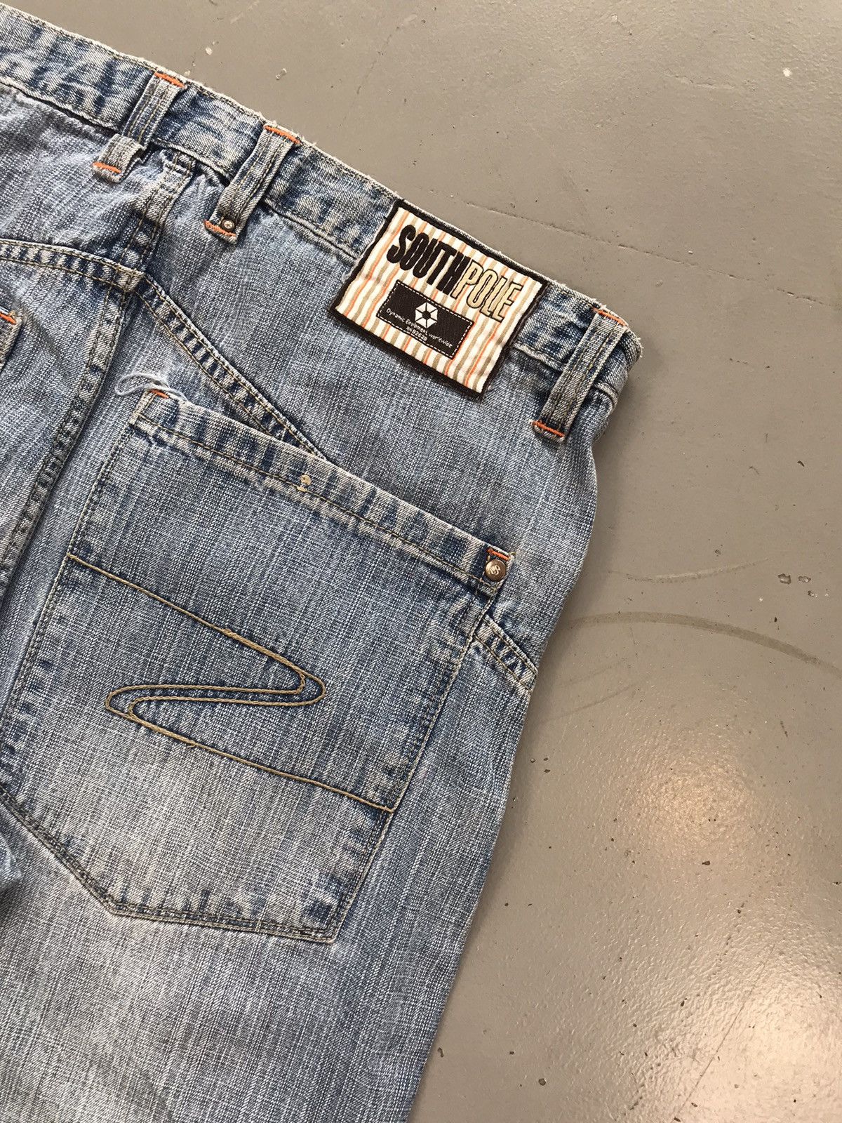 Vintage Southpole baggy fit denim pant