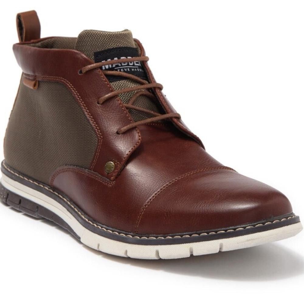 Steve Madden Steve Madden l Lylle Cap Toe Chukka Boot 7.5 Size US 7.5 / EU 40-41 - 1 Thumbnail