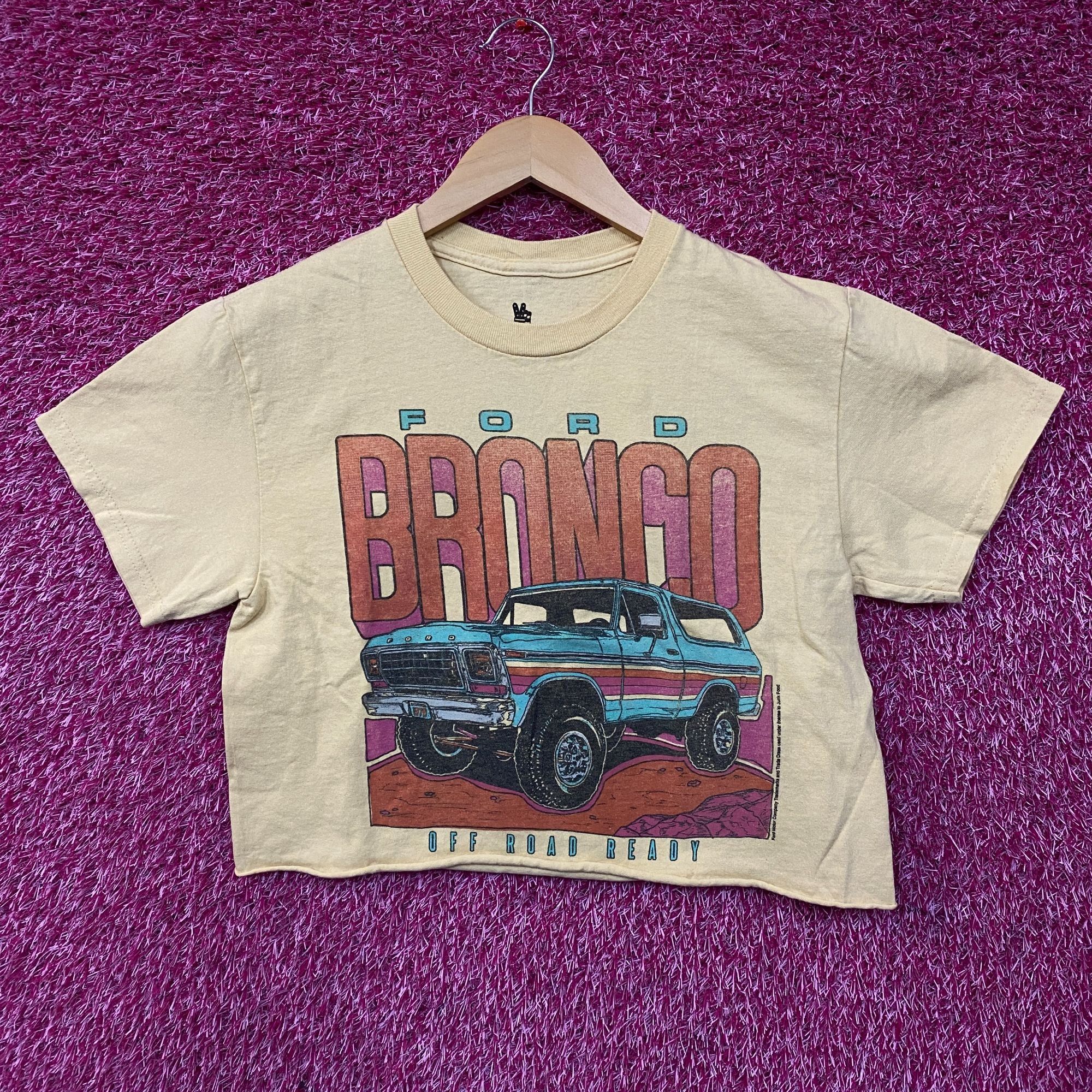 Junk Food Junk Food Clothing Ford Bronco Off Road Ready Flea Market Wo Size XS / US 0-2 / IT 36-38 - 1 Thumbnail