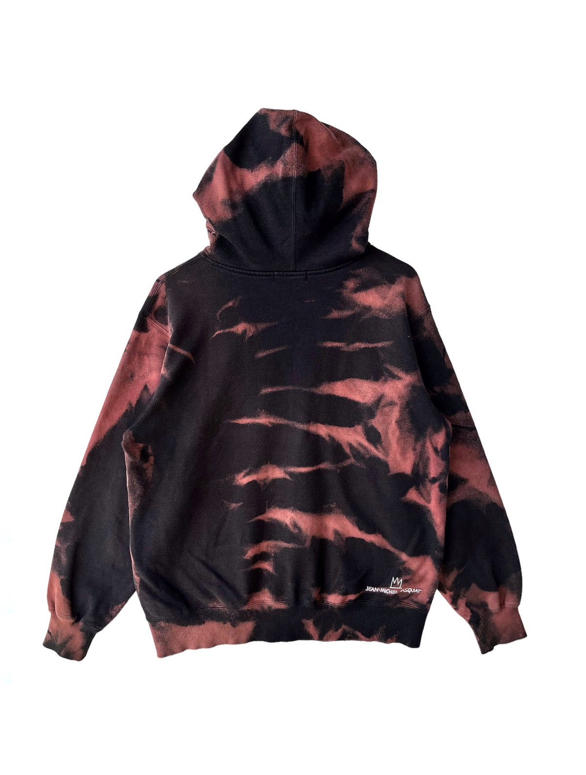 Jean-Michel Basquiat Vintage Jean Michel Basquiat Acid Wash Hoodie Size US M / EU 48-50 / 2 - 2 Thumbnail