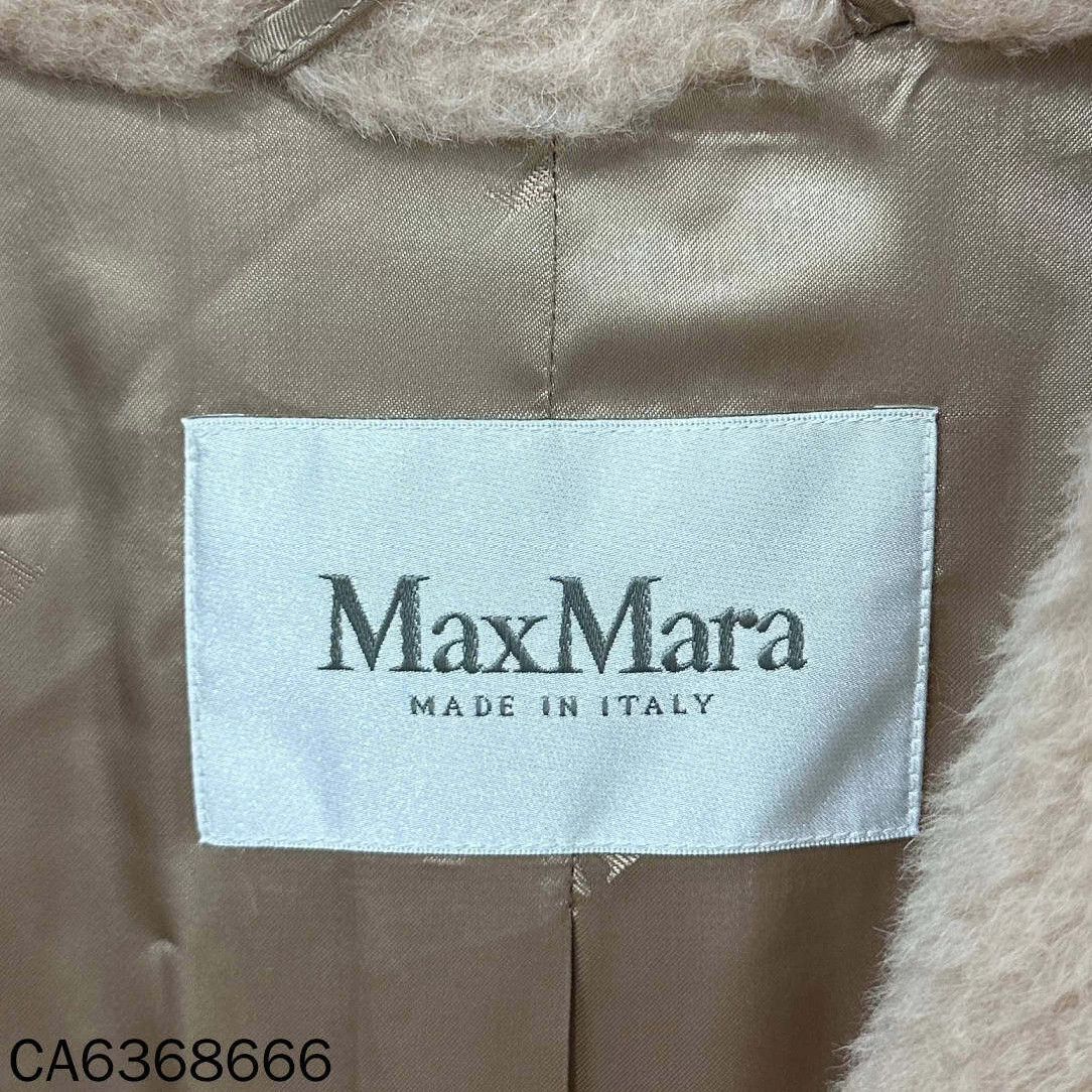 Max Mara MaxMara Pink Teddy Coat S Size S / US 4 / IT 40 - 4 Thumbnail