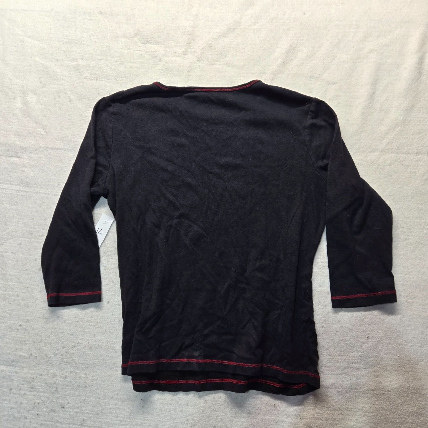 Vintage Blue Canyon Shirt Adult Women's XL Happy Holidays Christmas Santa Claus T-Shirt Size XL / US 12-14 / IT 48-50 - 7 Thumbnail