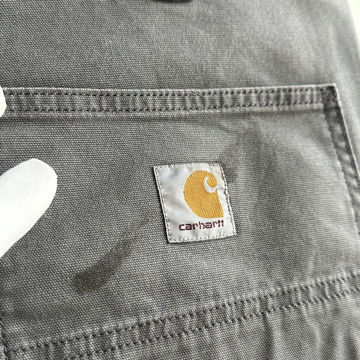 Carhartt Vintage Carhartt Relaxed Fit Canvas Utility Work Pants Size US 34 / EU 50 - 6 Thumbnail