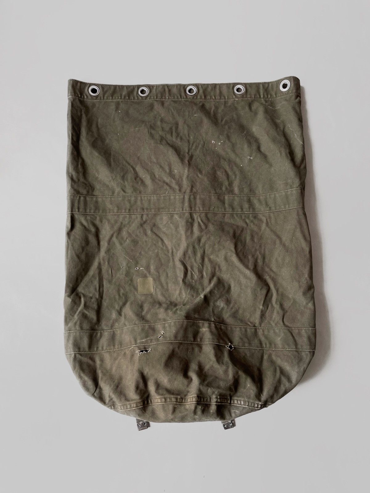 Japanese Brand Archive Military very big bag Japanese style 80s Size ONE SIZE - 4 Thumbnail