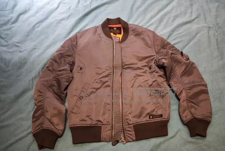 Neighborhood Neighborhood Air Force Jacket Size US L / EU 52-54 / 3 - 2 Thumbnail