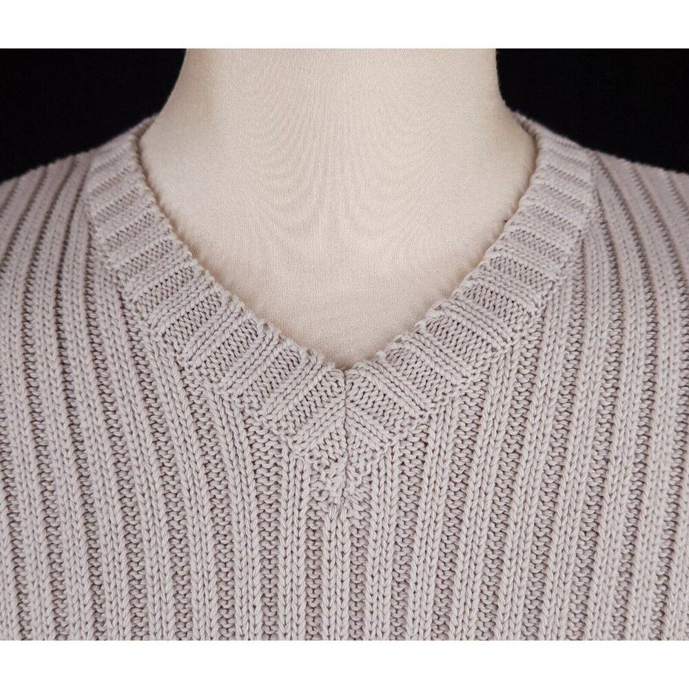 Agnes b. Vintage】Vneck Knitted Sweater