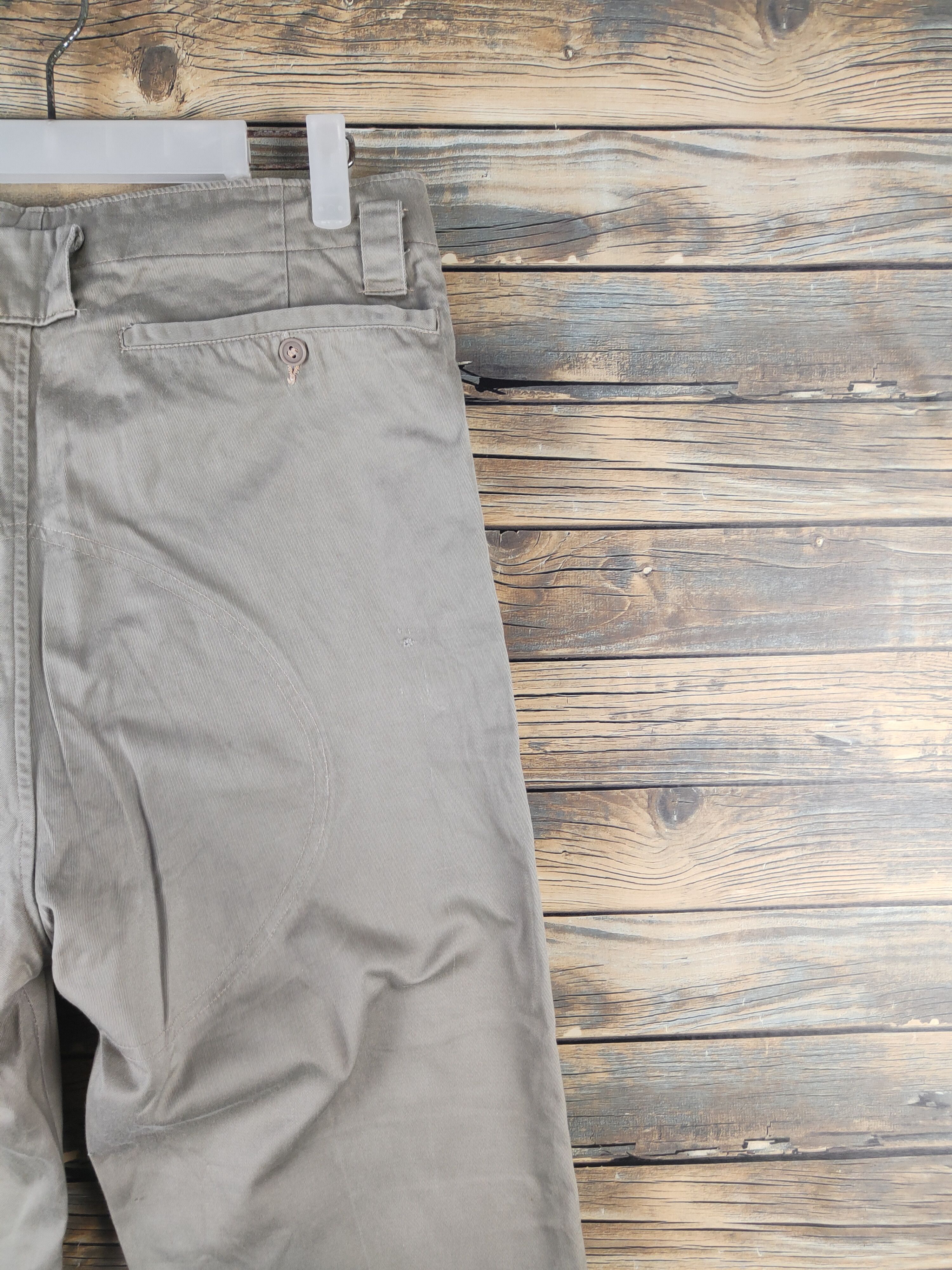 Japanese Brand DL Japanese Brand Beige Multipocket Cargo Pants #2674 Size US 30 / EU 46 - 10 Thumbnail