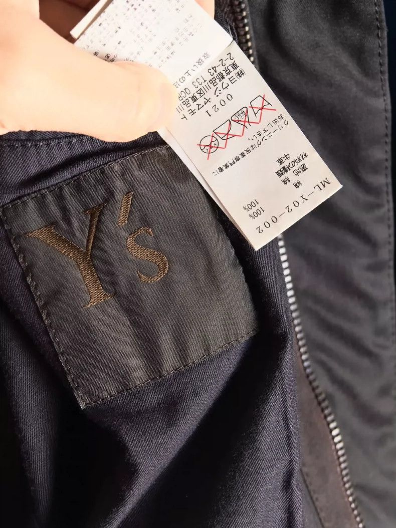 Yohji Yamamoto Yohji Yamamoto Patchwork biker jacket 2505-Nextarrow Size US XL / EU 56 / 4 - 7 Thumbnail