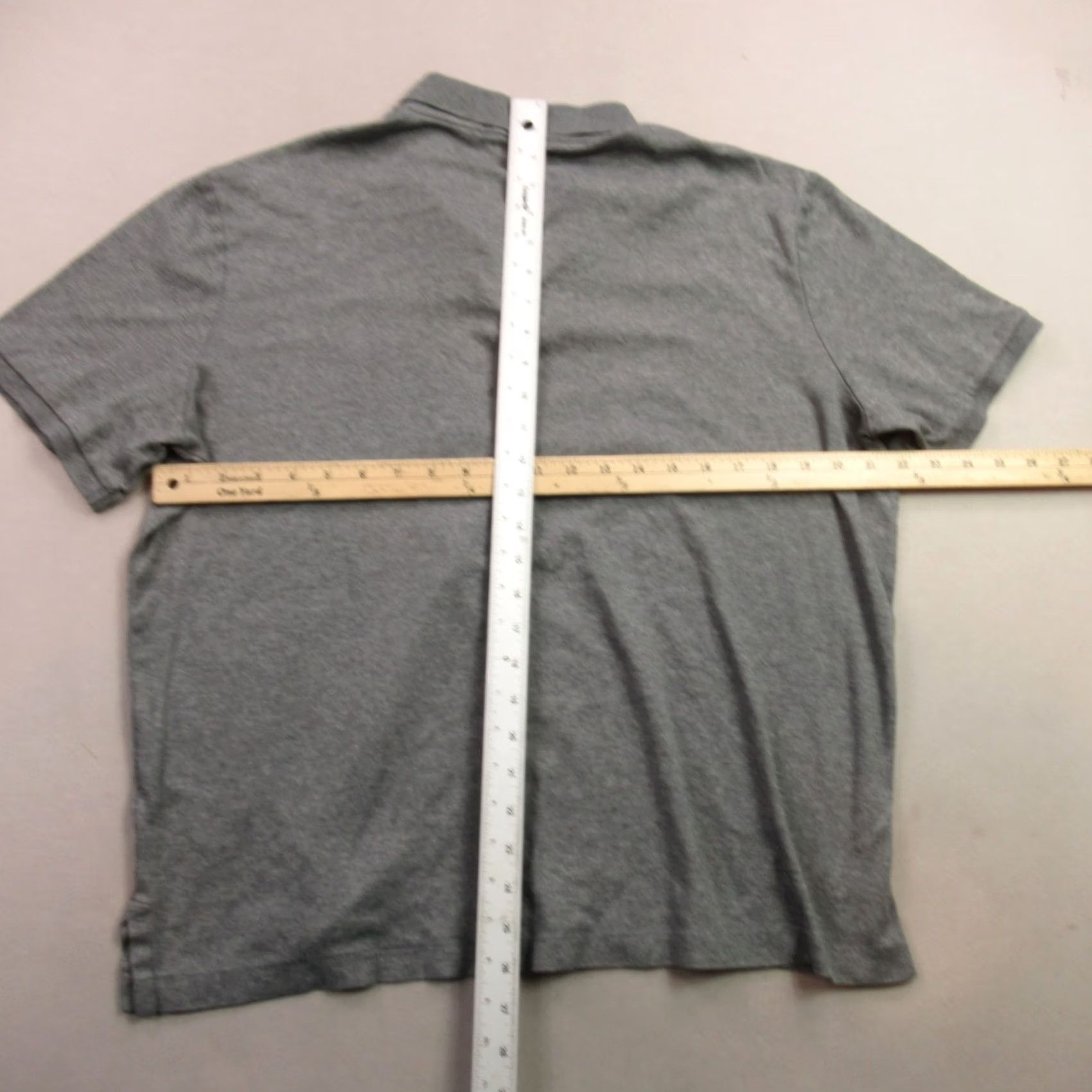 Polo Ralph Lauren Polo Ralph Lauren Shirt Mens Large Short Sleeve Lightweight Classic Fit Gray Size US L / EU 52-54 / 3 - 6 Thumbnail