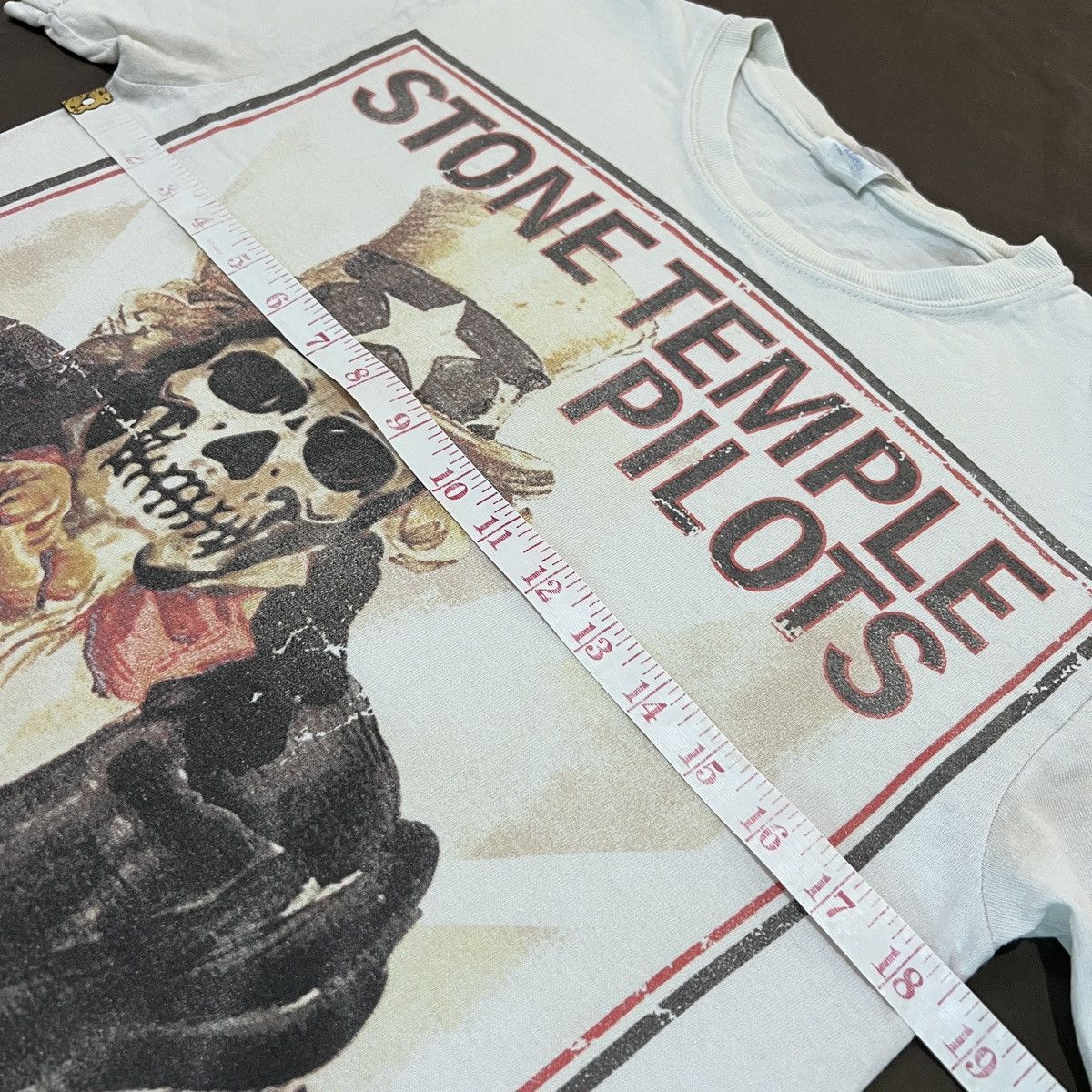 Band Tees × Vintage Vintage Y2K Stone Temple Pilots Promo Tee Size US S / EU 44-46 / 1 - 12 Thumbnail