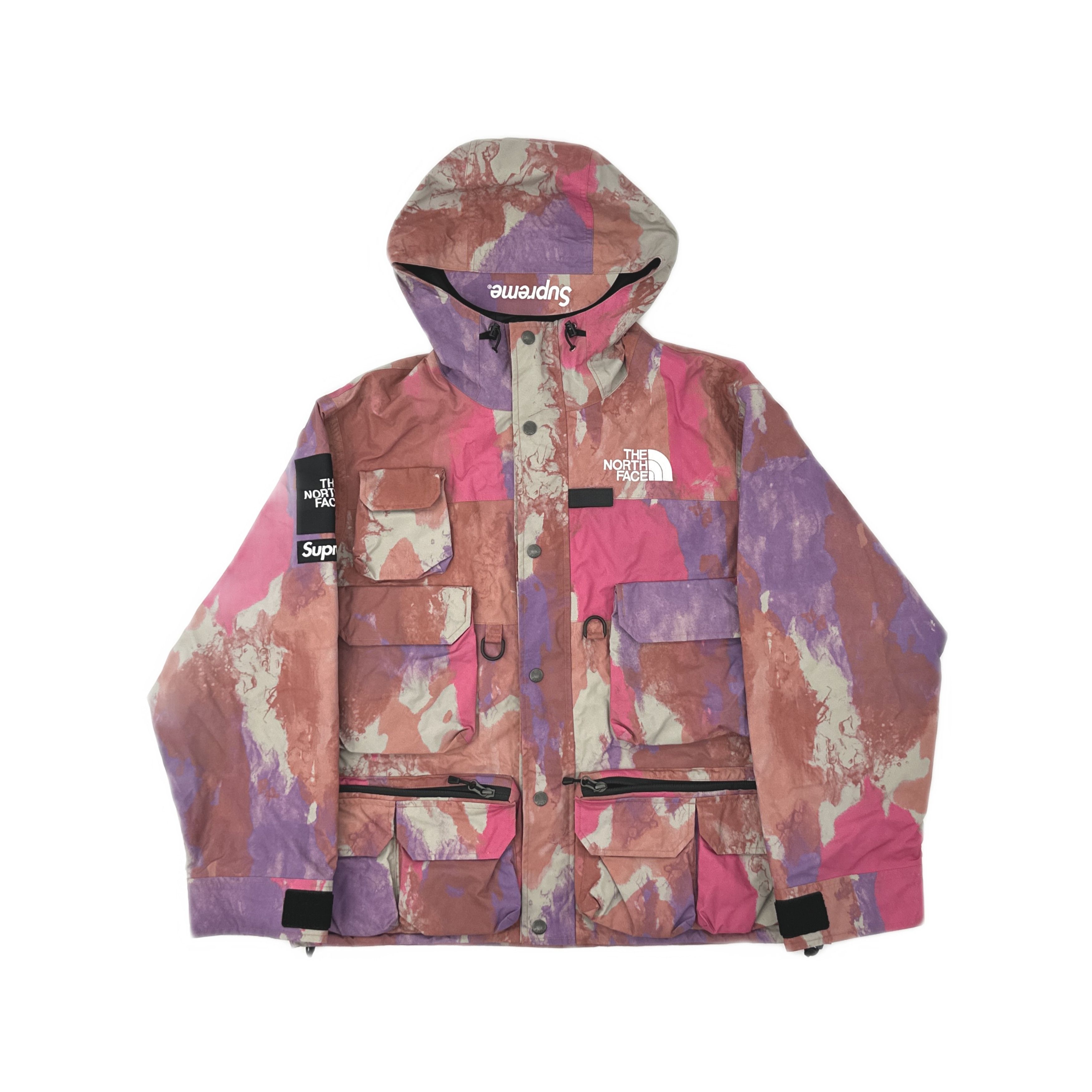 Supreme Supreme x The North Face Tie-Dye Jacket Size S Size US S / EU 44-46 / 1 - 1 Thumbnail