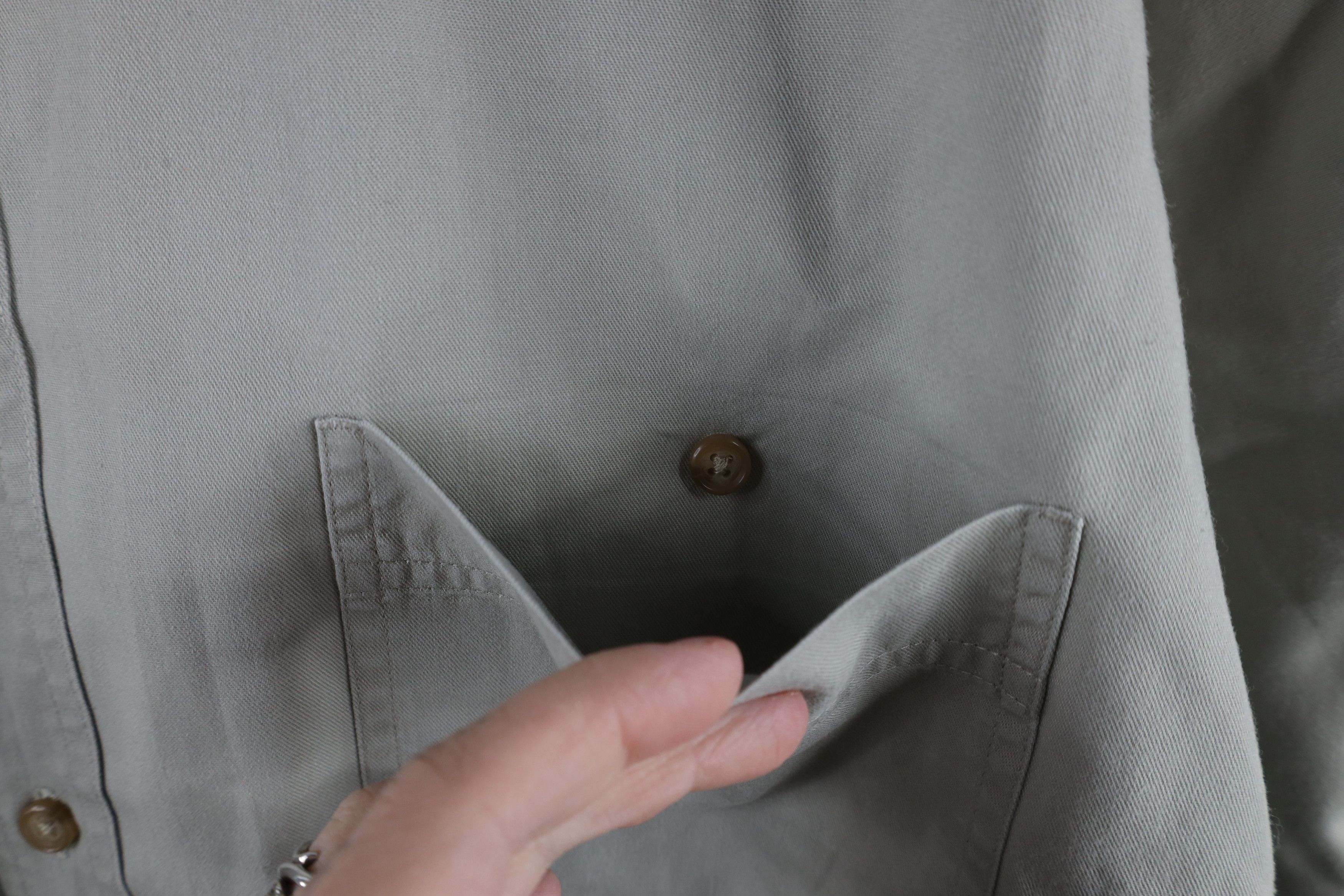Eddie Bauer × Vintage Vintage Eddie Bauer Short Sleeve Collared Button Down Shirt Size US XXL / EU 58 / 5 - 6 Thumbnail