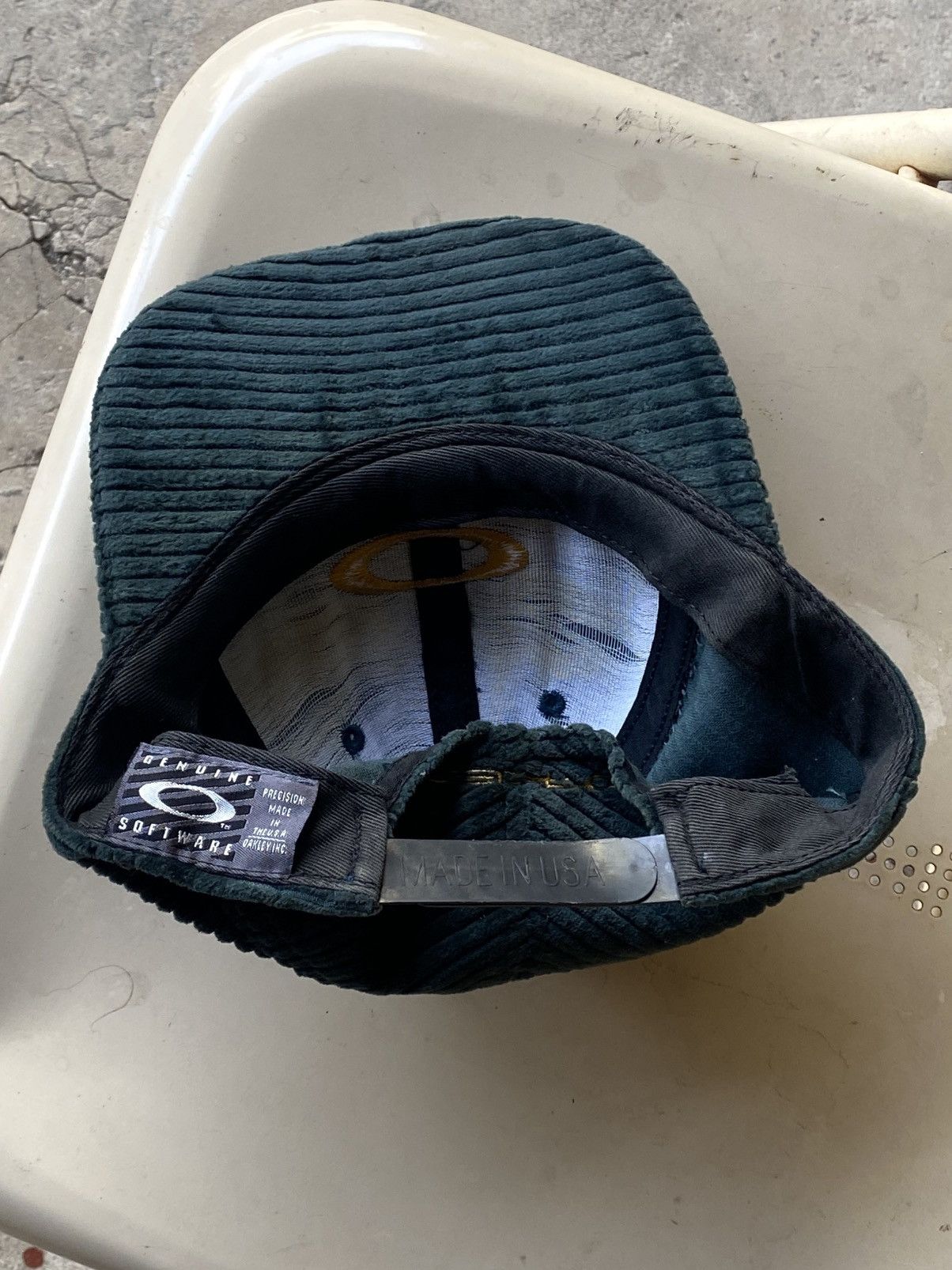 Oakley × Vintage Rare VTG Oakley Software☠️ Size ONE SIZE - 4 Thumbnail